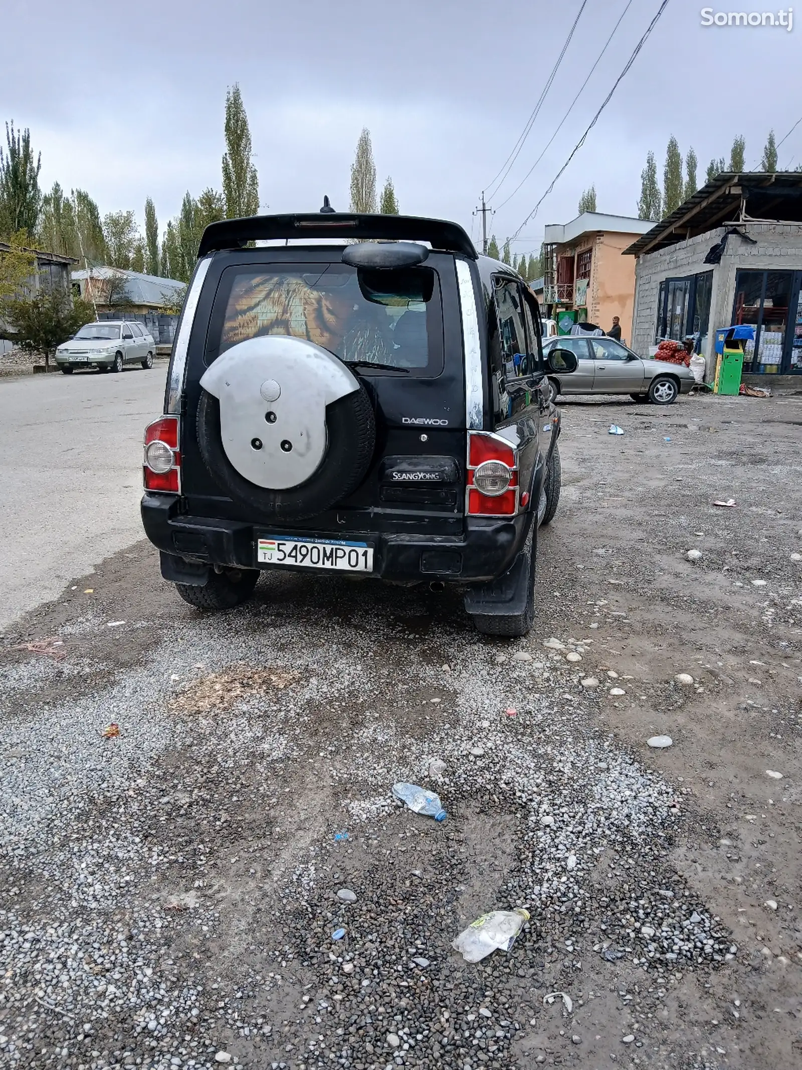 Ssang Yong Korando, 2000-1