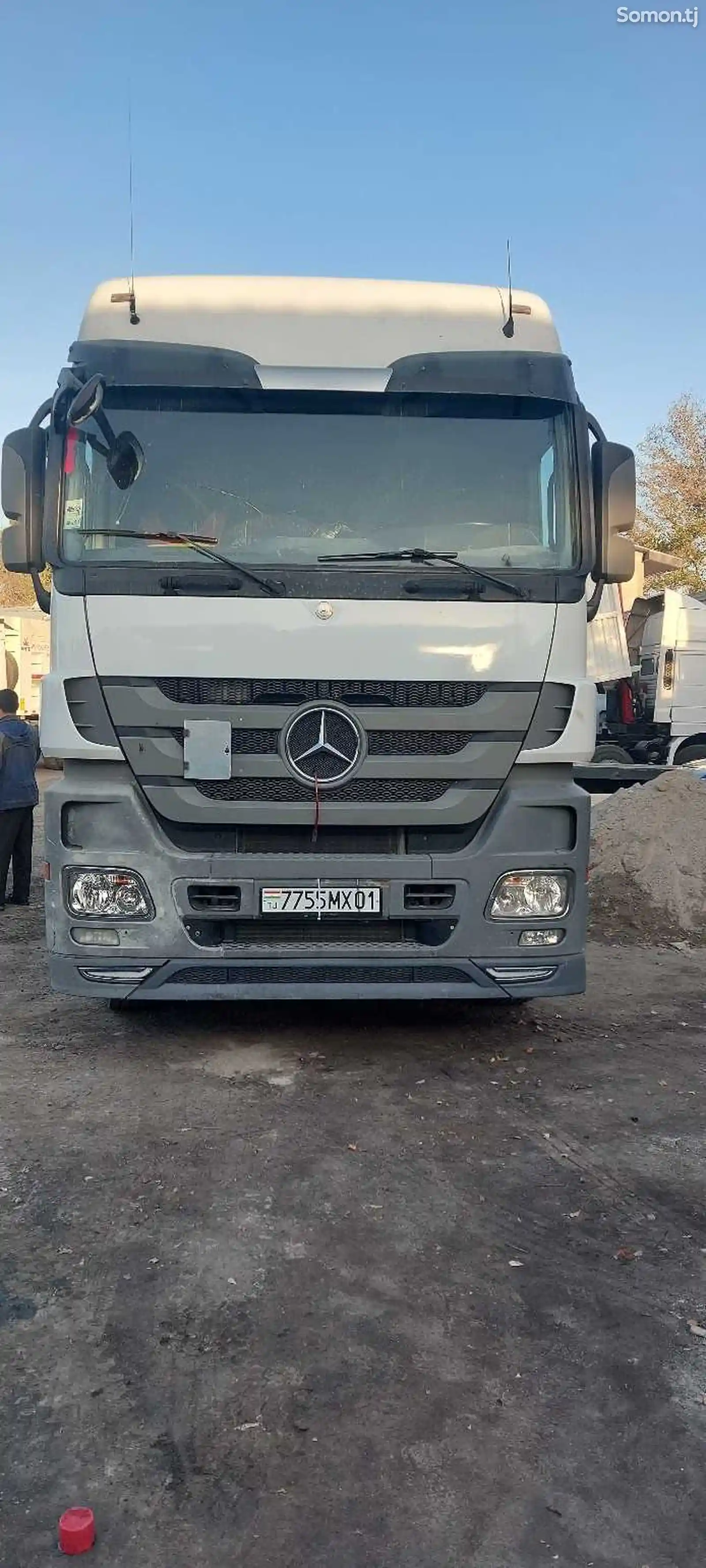 Mercedes-Benz Actros 2541-2