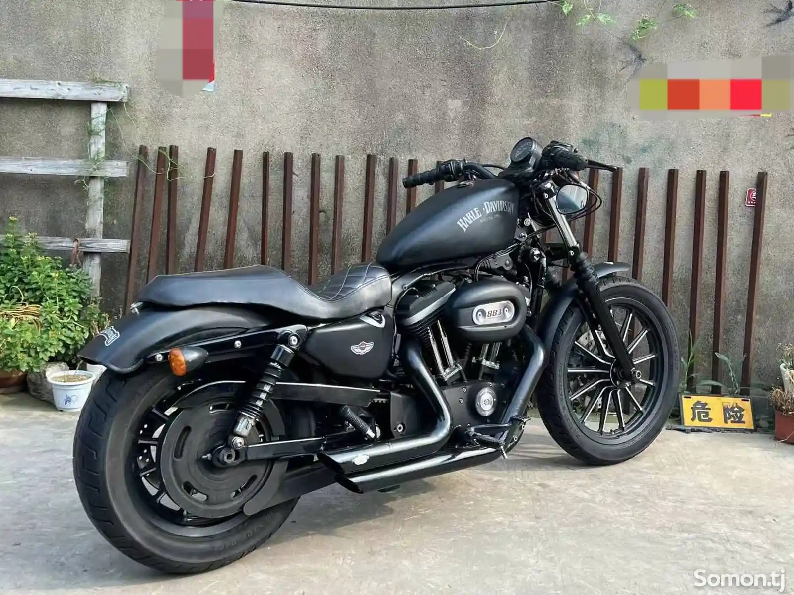Мотоцикл Harley Davidson Sportster 883N на заказ-1