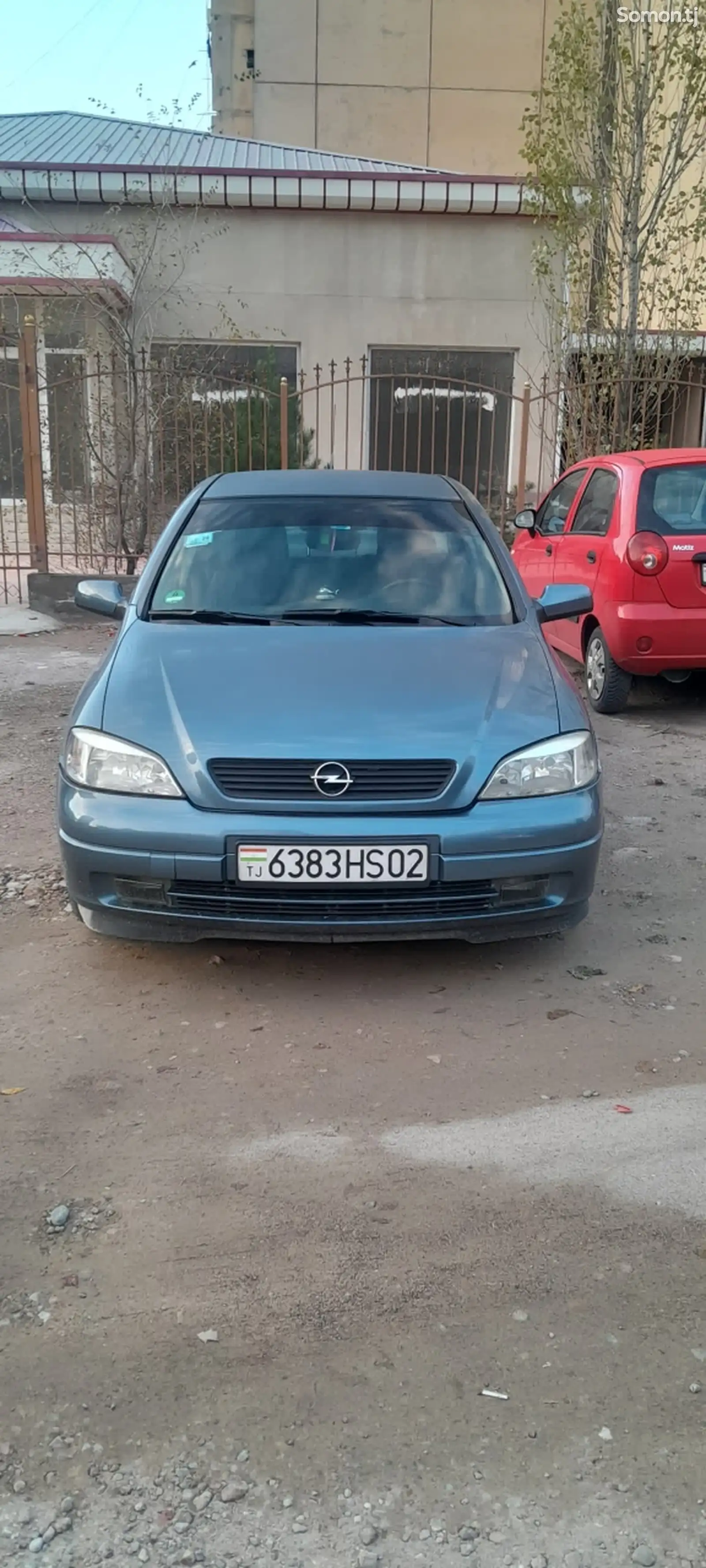 Opel Astra G, 1998-1