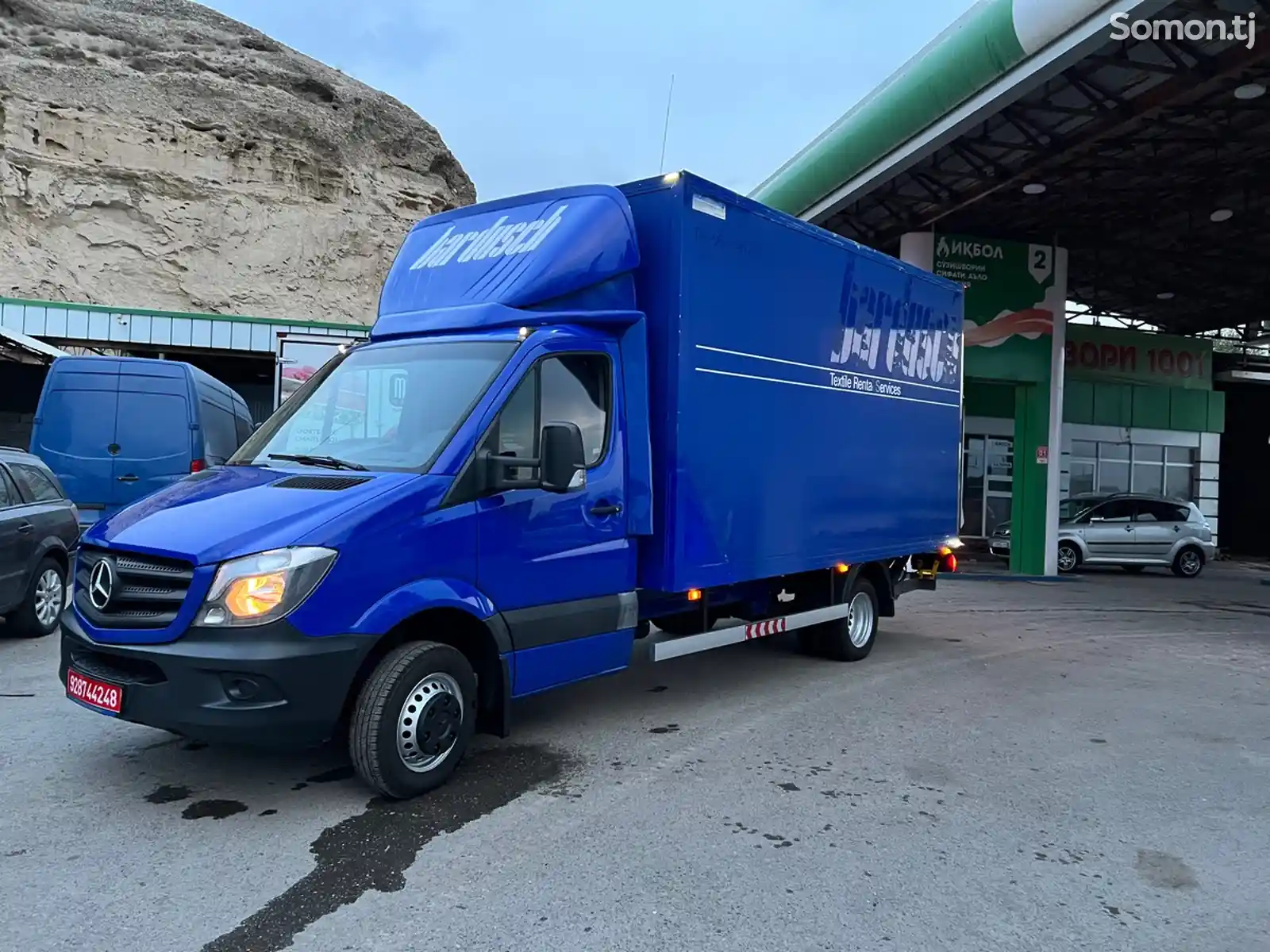 Фургон Mercedes Benz Sprinter, 2016-1