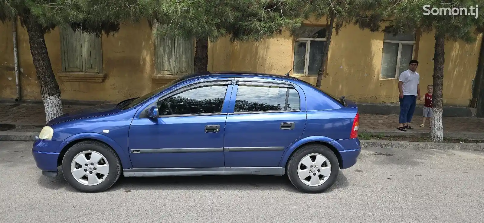 Opel Astra G, 2002-3