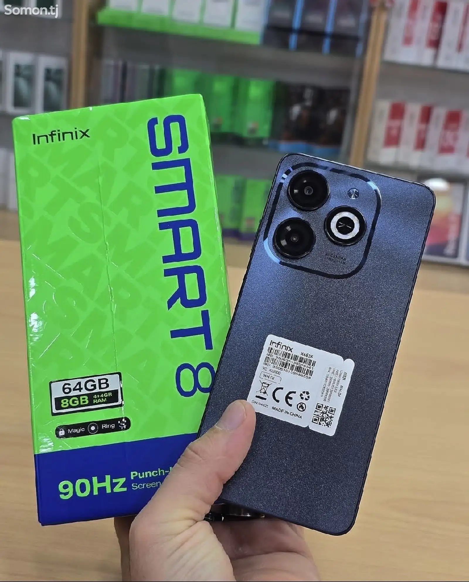 Infinix Smart 8 8/128gb black-4