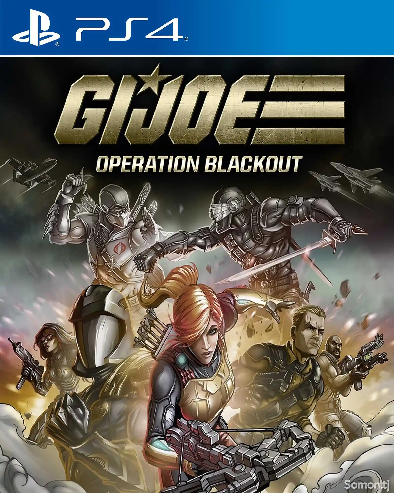 Игра G.I.JOE.operation blackout для PS-4 / 5.05 / 6.72 / 7.02 / 7.55 / 9.00 /-1