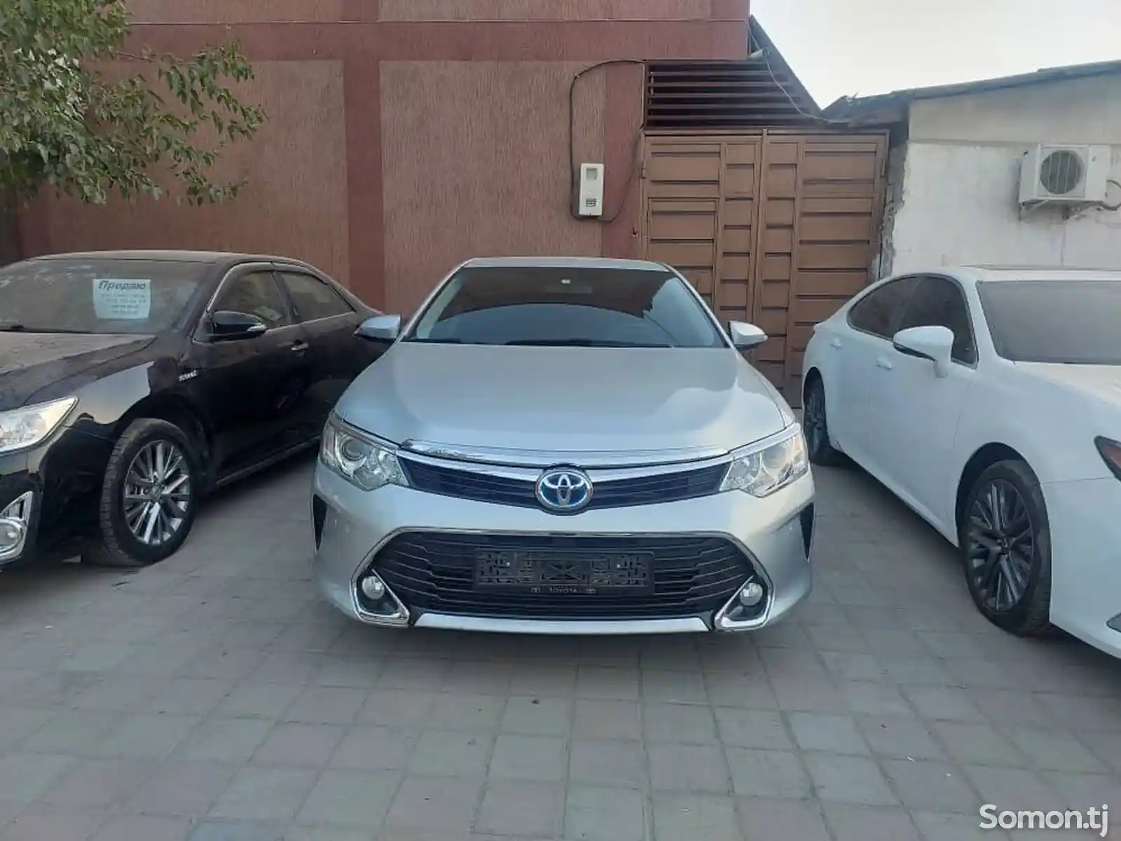 Toyota Camry, 2014-2