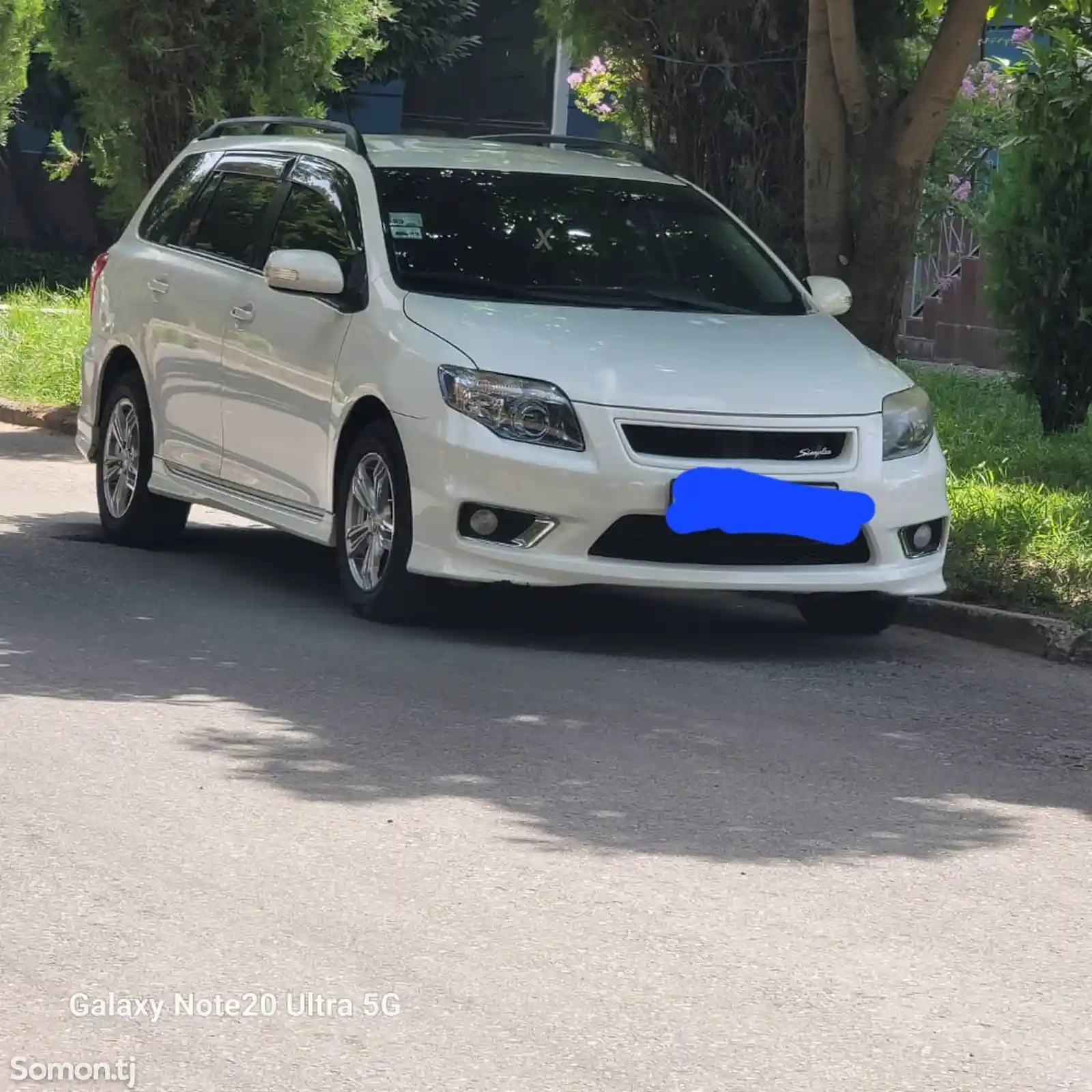 Toyota Fielder, 2010