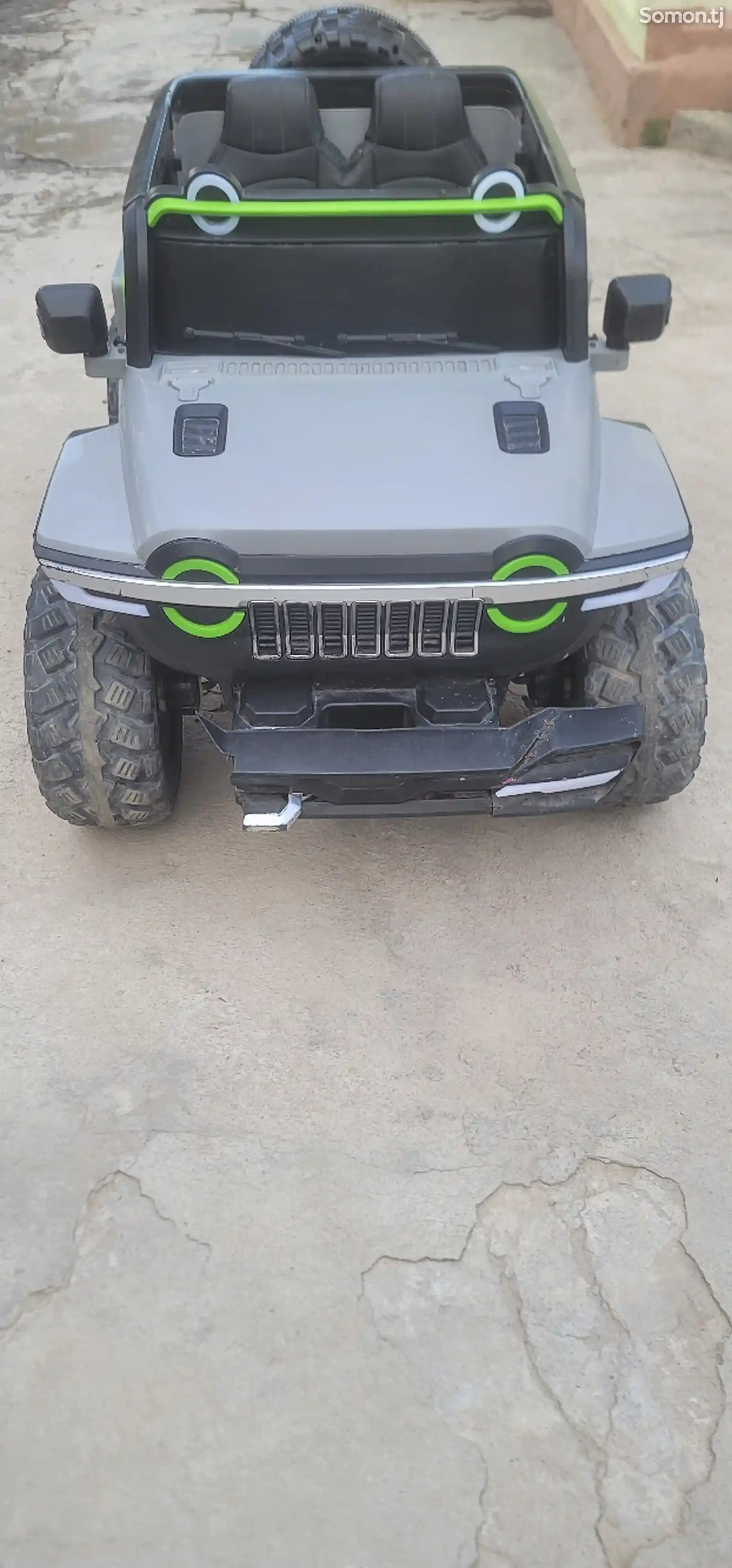 Электромашина Jeep-7
