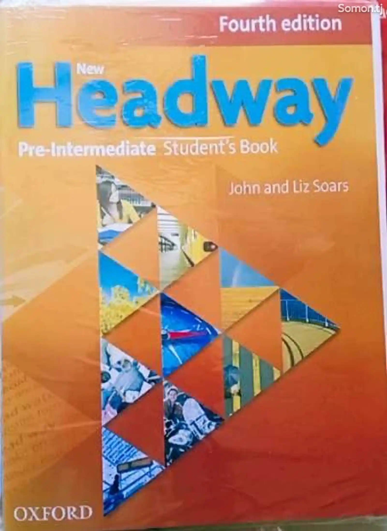 Учебник New Headway pre intermediate