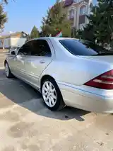 Mercedes-Benz S class, 2001-2