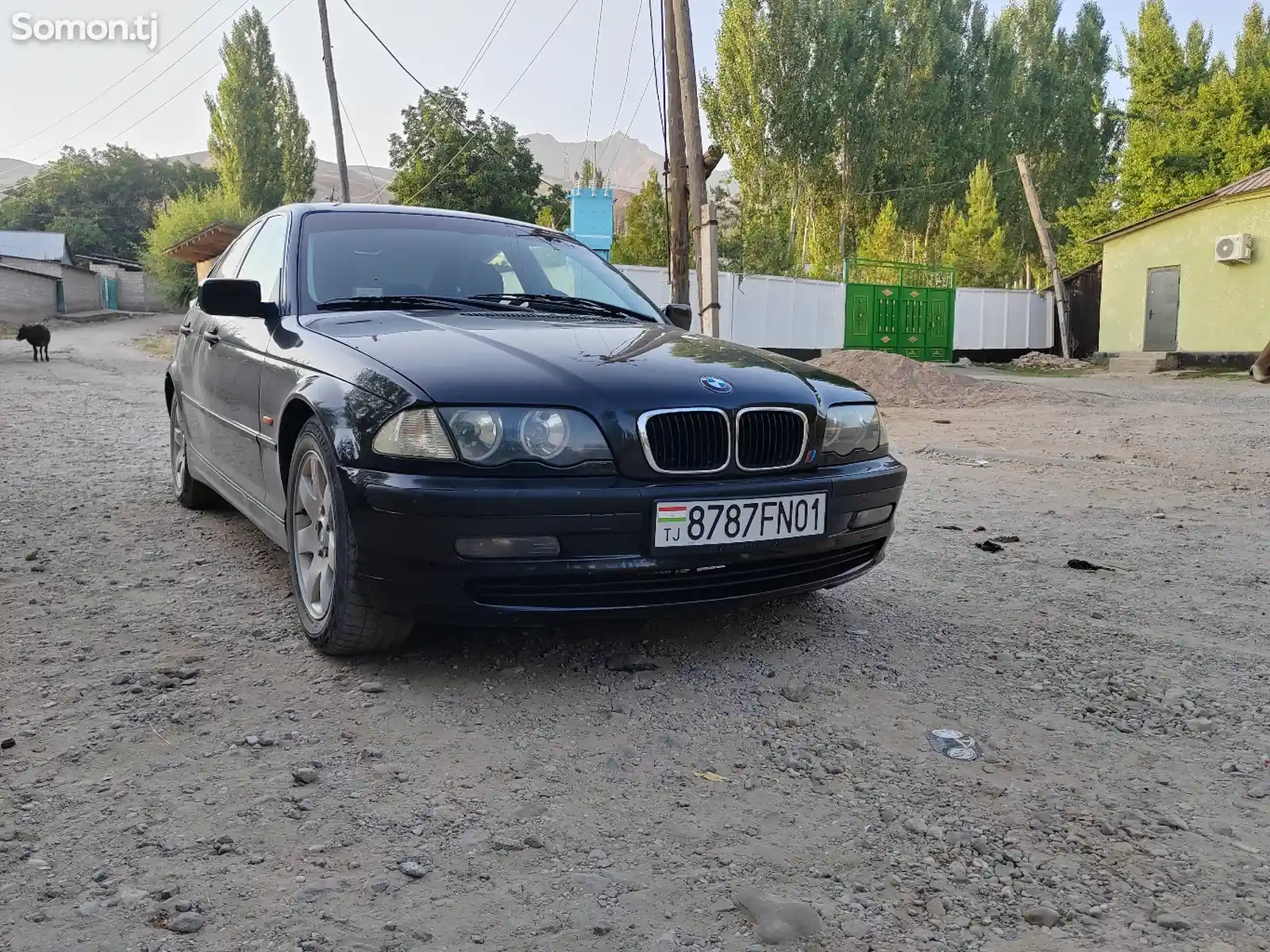 BMW 3 series, 2000-5