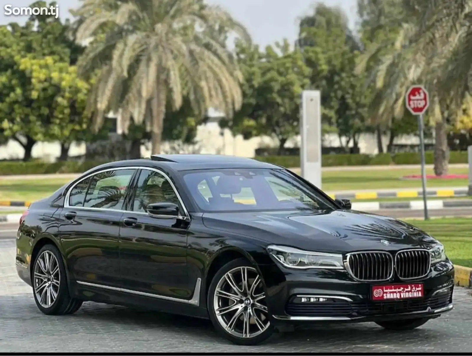 BMW 7 series, 2017-1