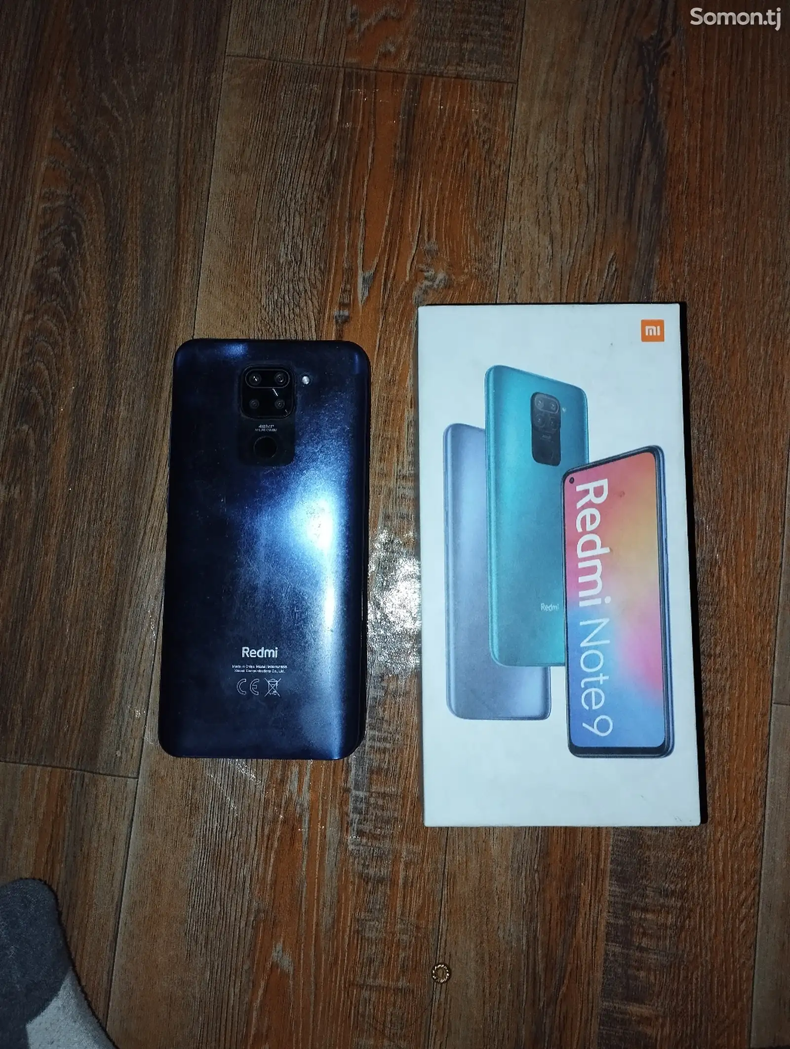 Xiaomi Redmi note 9 6/128Gb-2