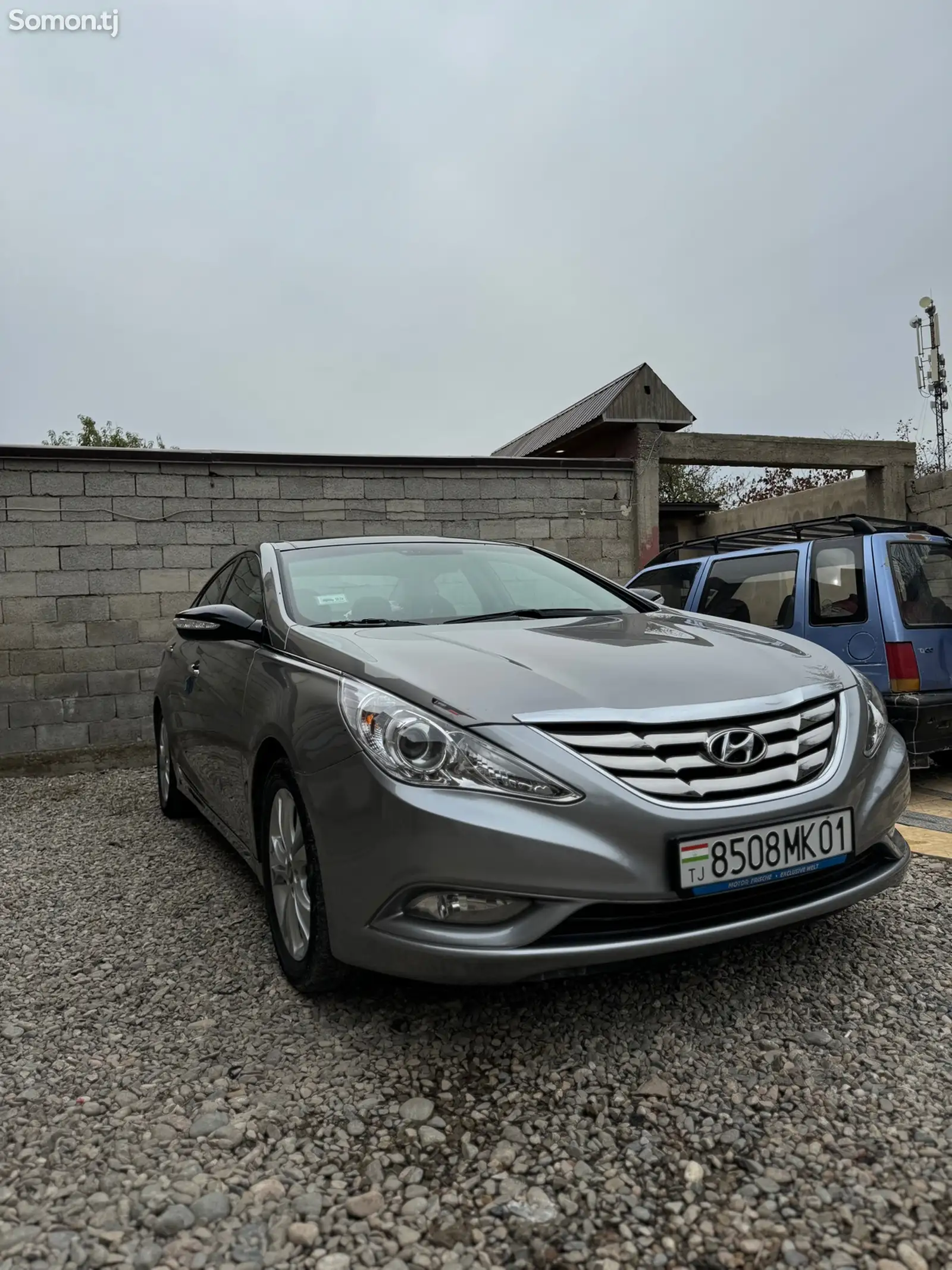 Hyundai Sonata, 2011-4