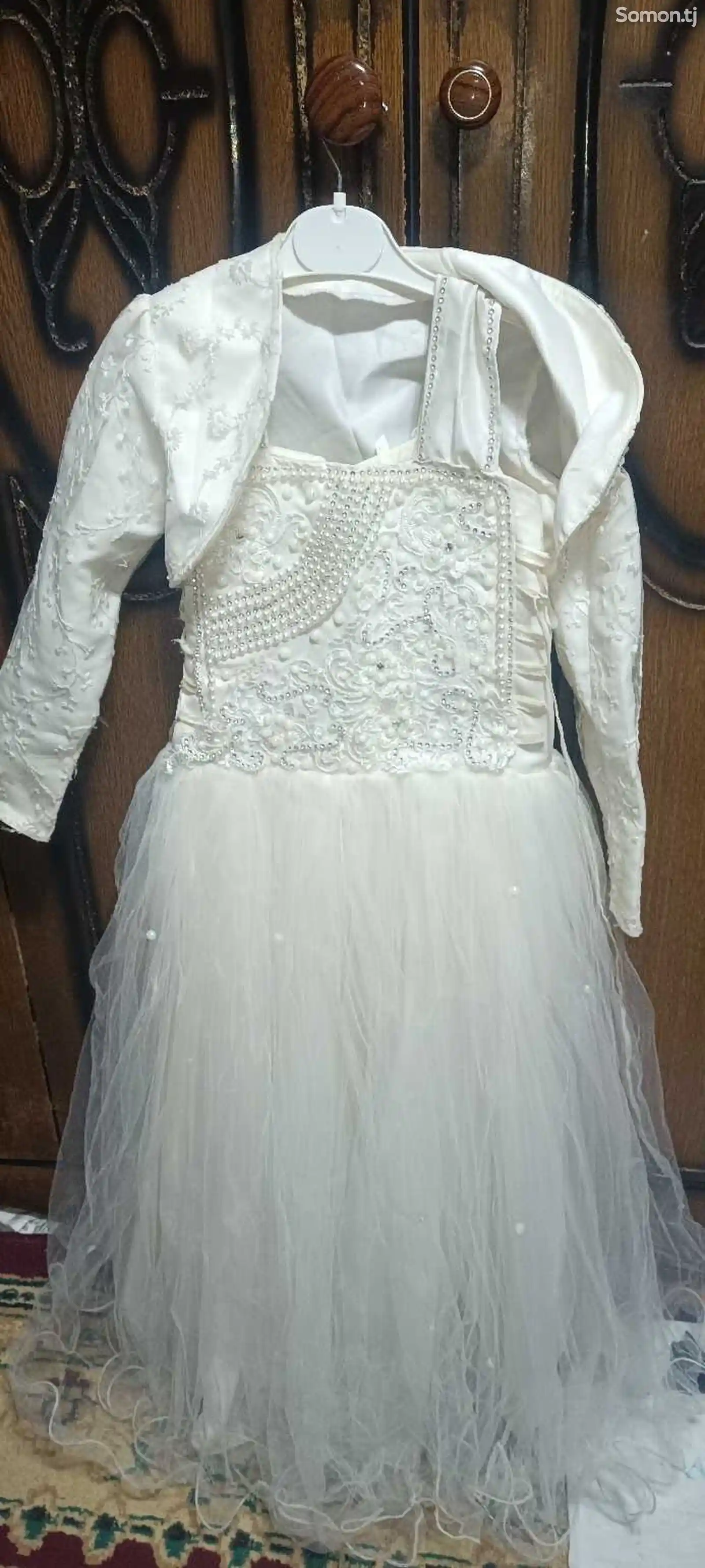 Белое платье-2