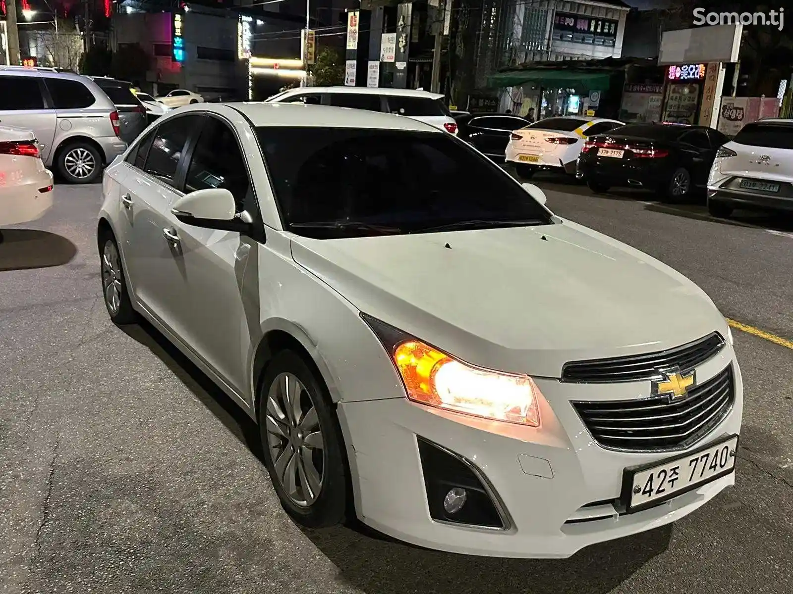 Chevrolet Cruze, 2014-2