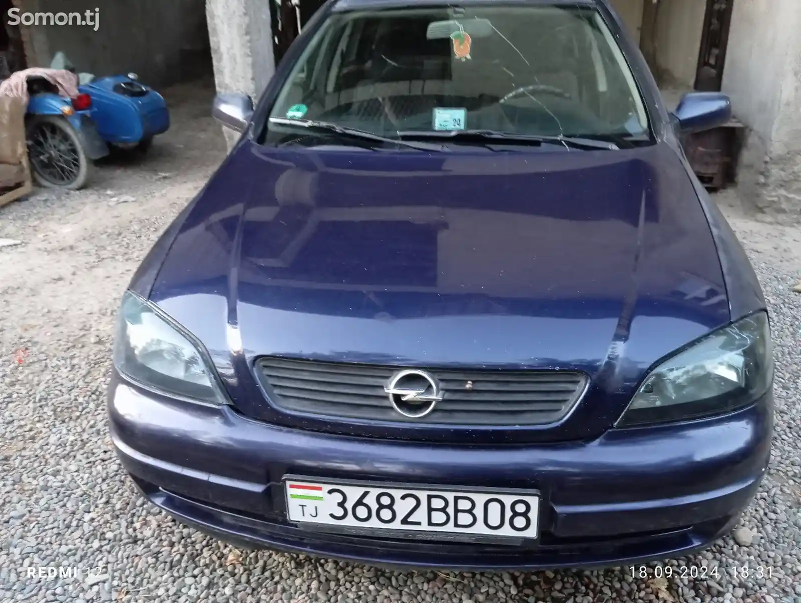 Opel Astra G, 1998-2