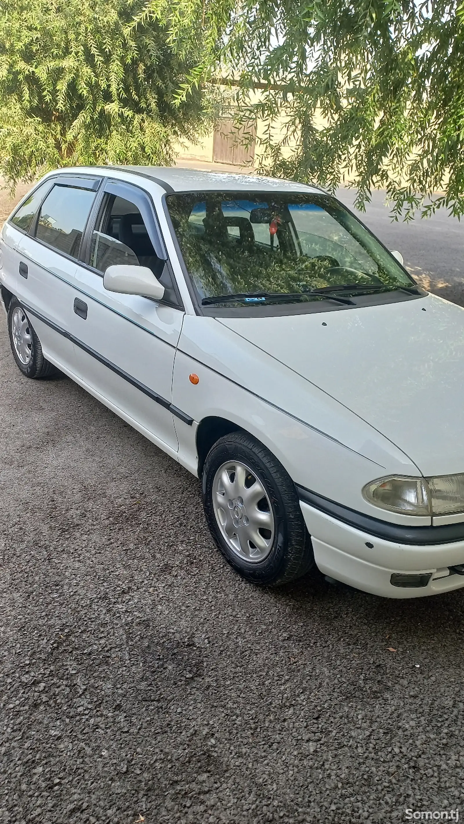 Opel Astra F, 1998-1