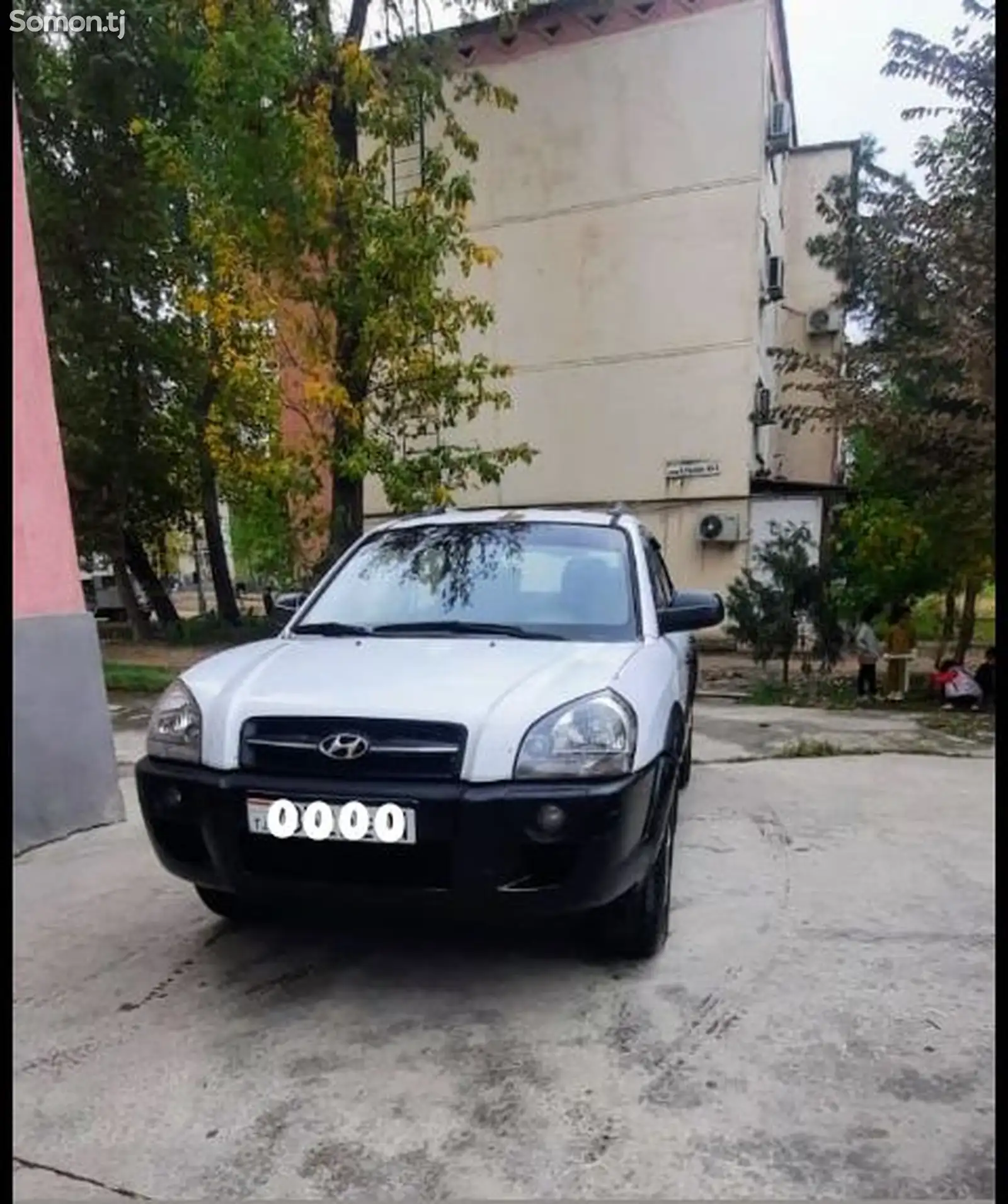 Hyundai Tucson, 2007-1