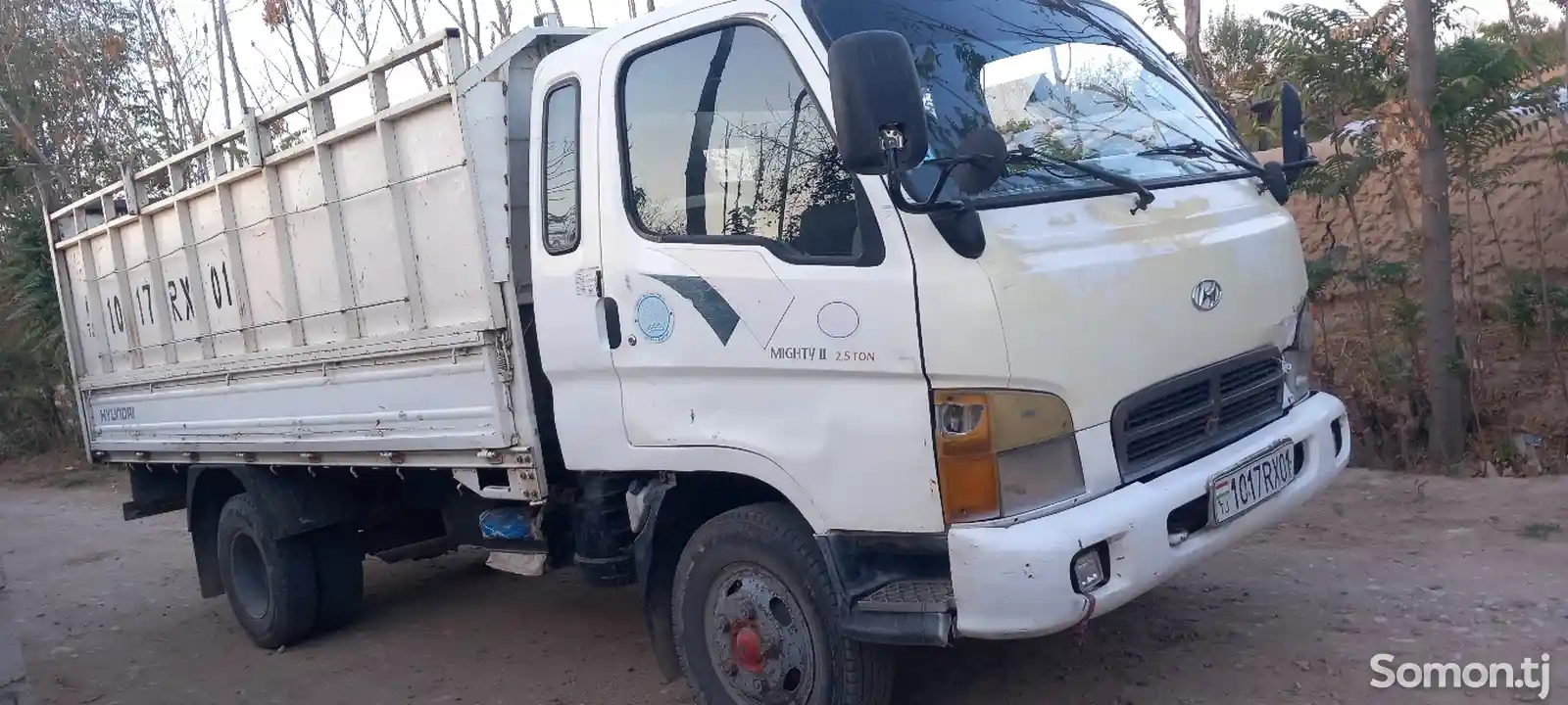 Бортовой автомобиль Hyundai Porter, 2004-1