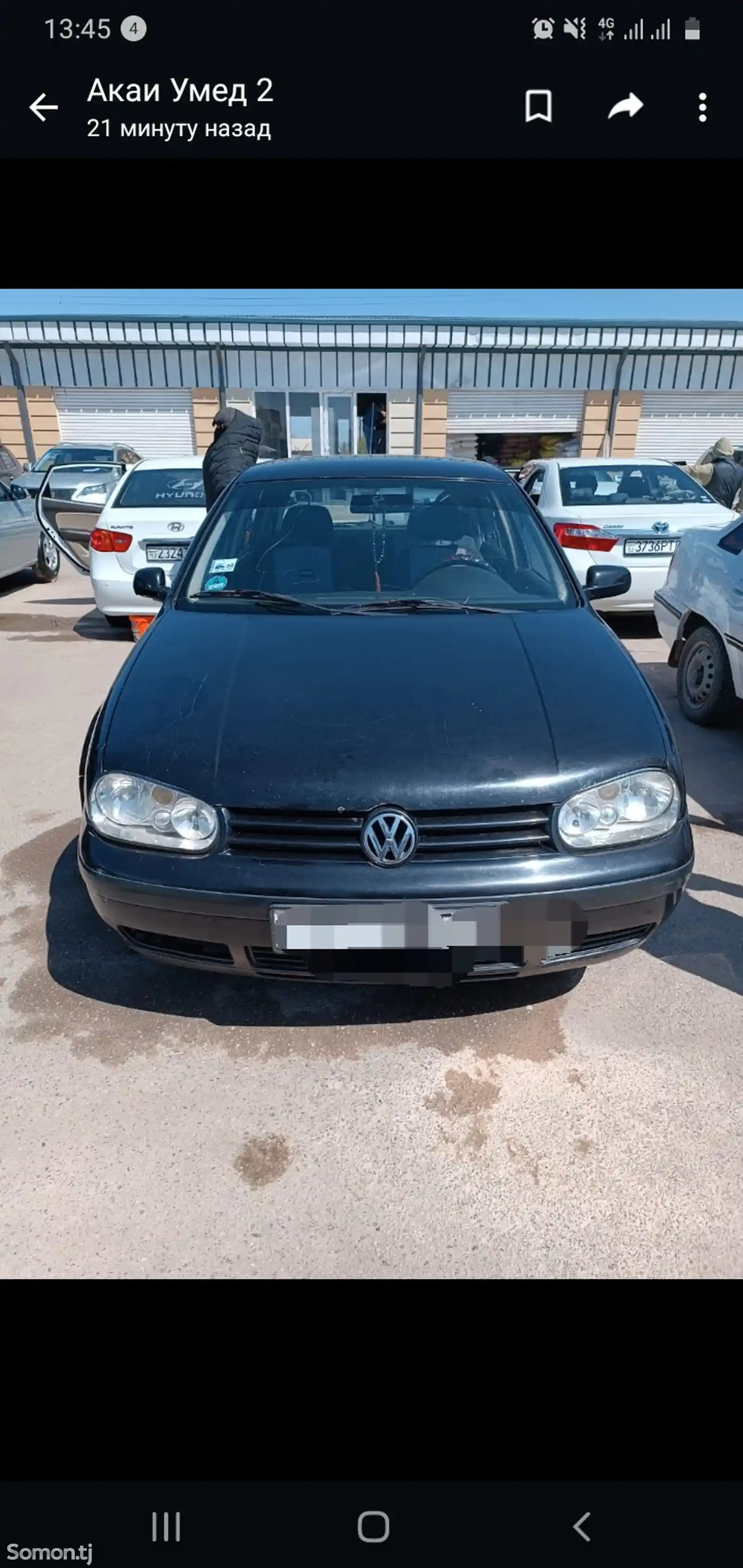 Volkswagen Golf, 1998-4