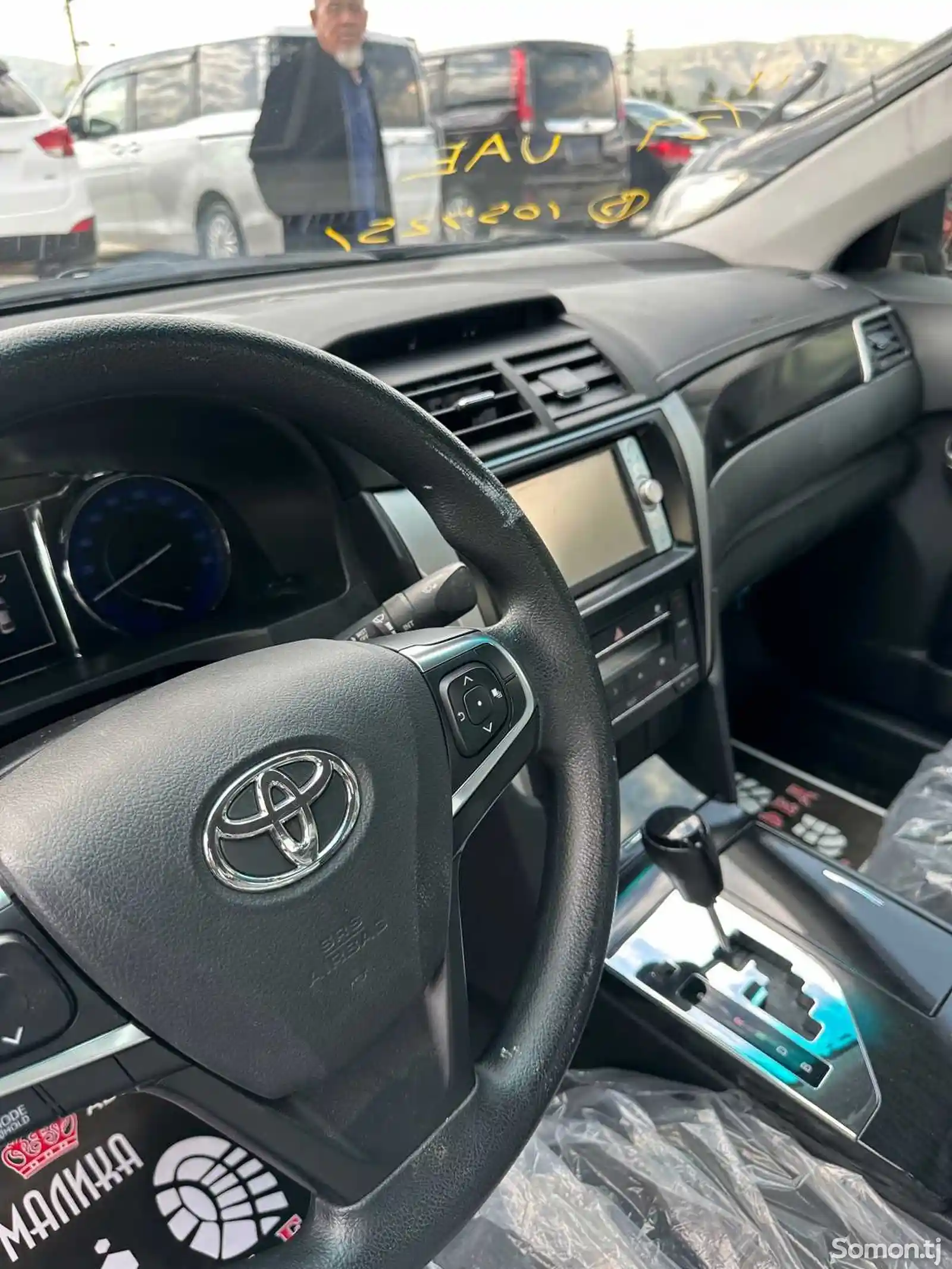 Toyota Camry, 2016-11