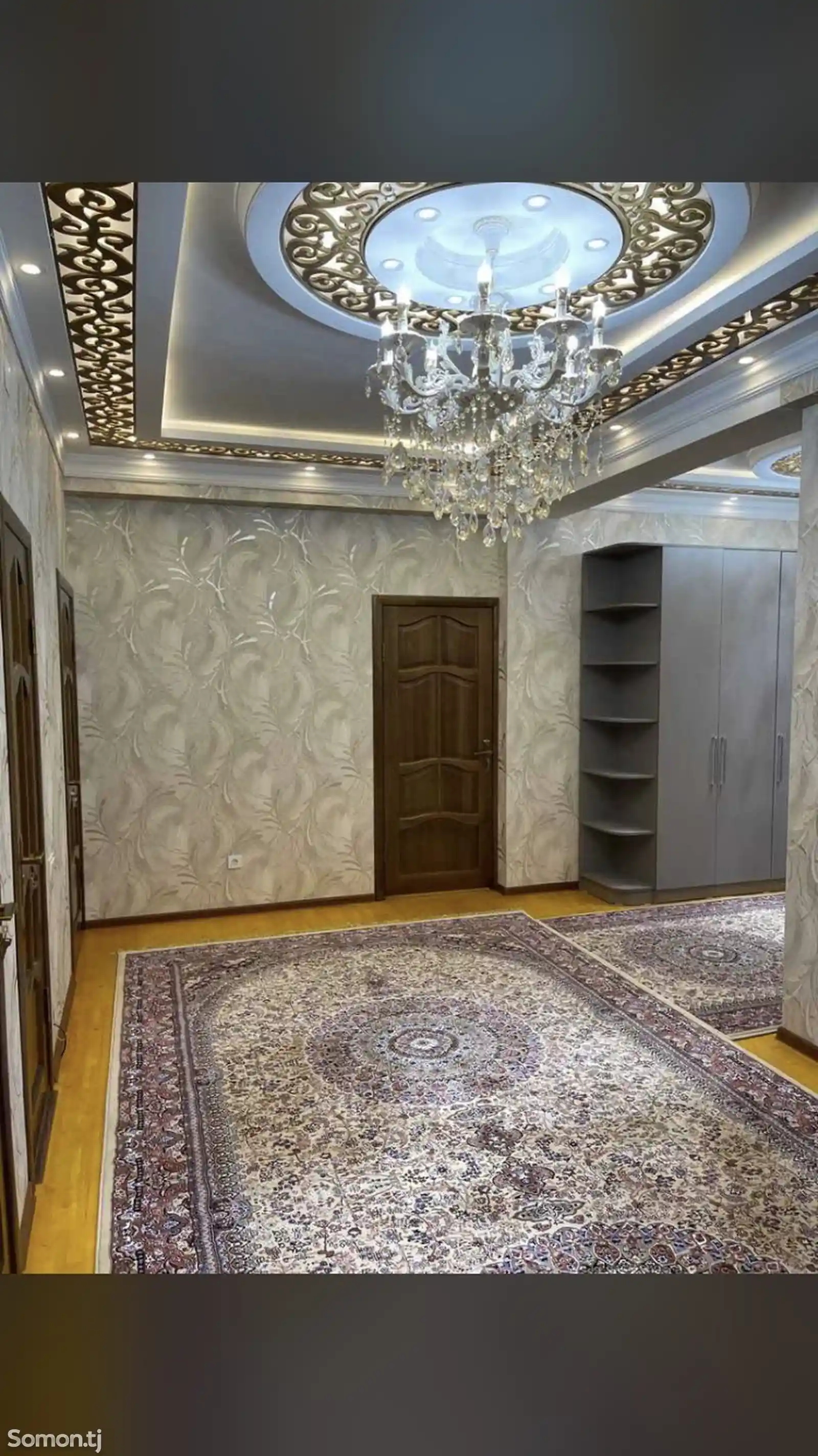 3-комн. квартира, 5 этаж, 130м², Проспект Рудаки-4