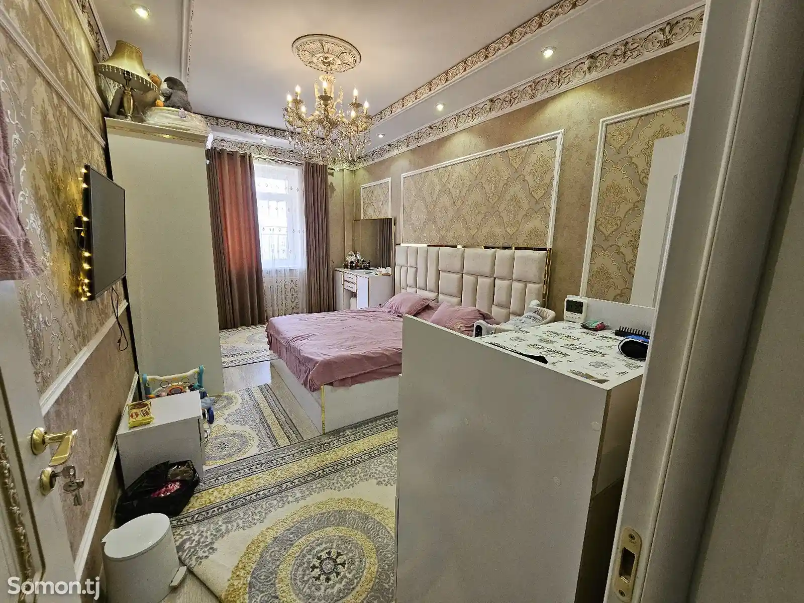 4-комн. квартира, 12 этаж, 120м², Исмоили Сомони-8