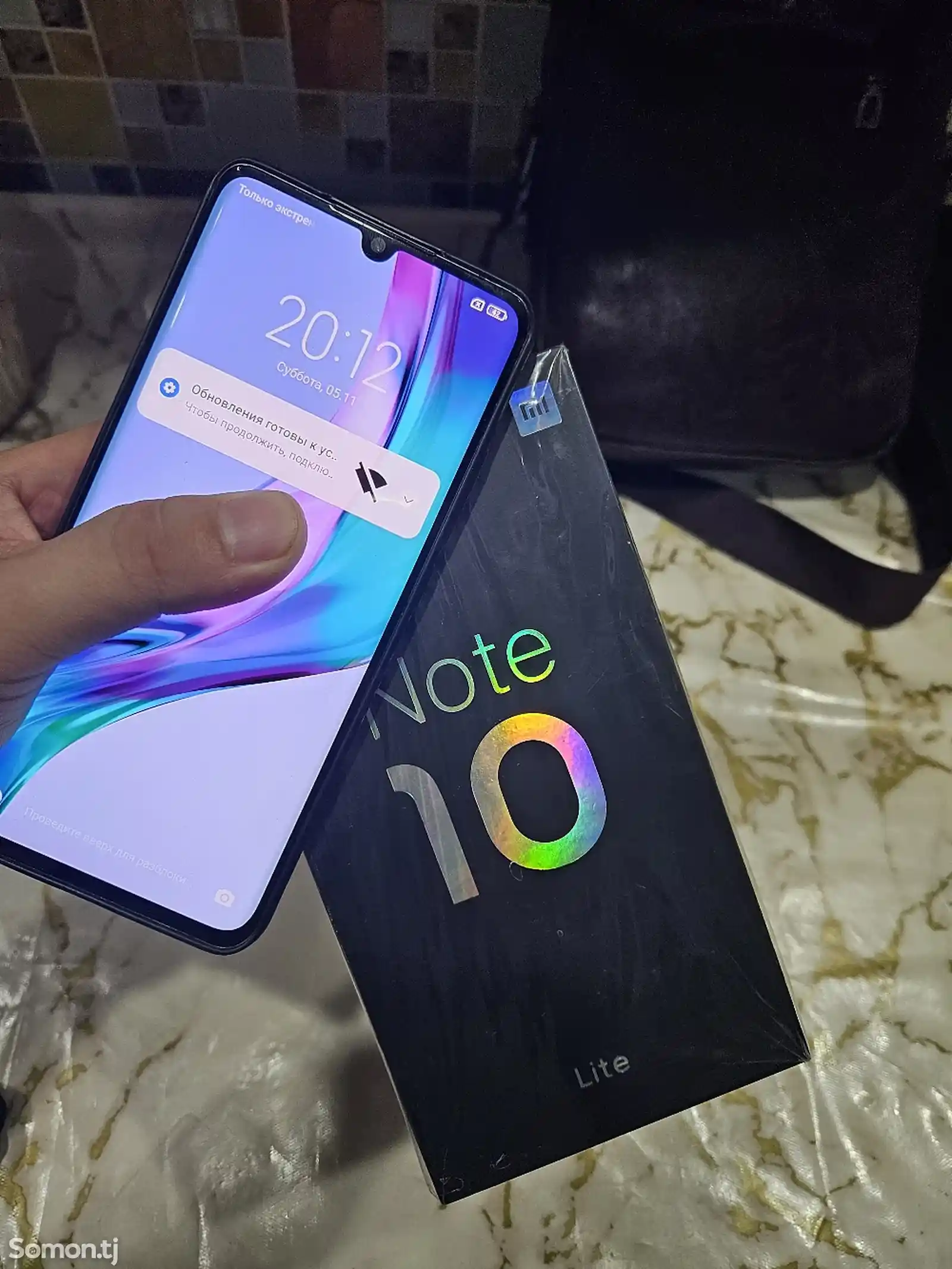 Xiaomi Mi Note 10 Lite 8/128gb uos-1