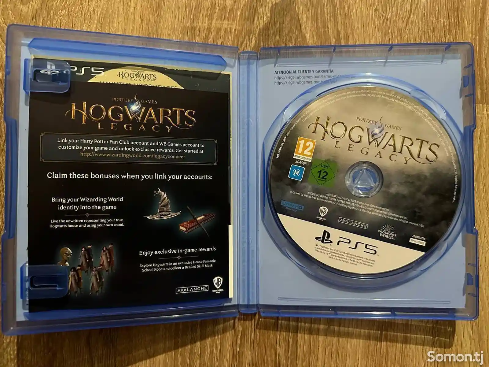 Игра Hogwarts Legacy для PS5-2