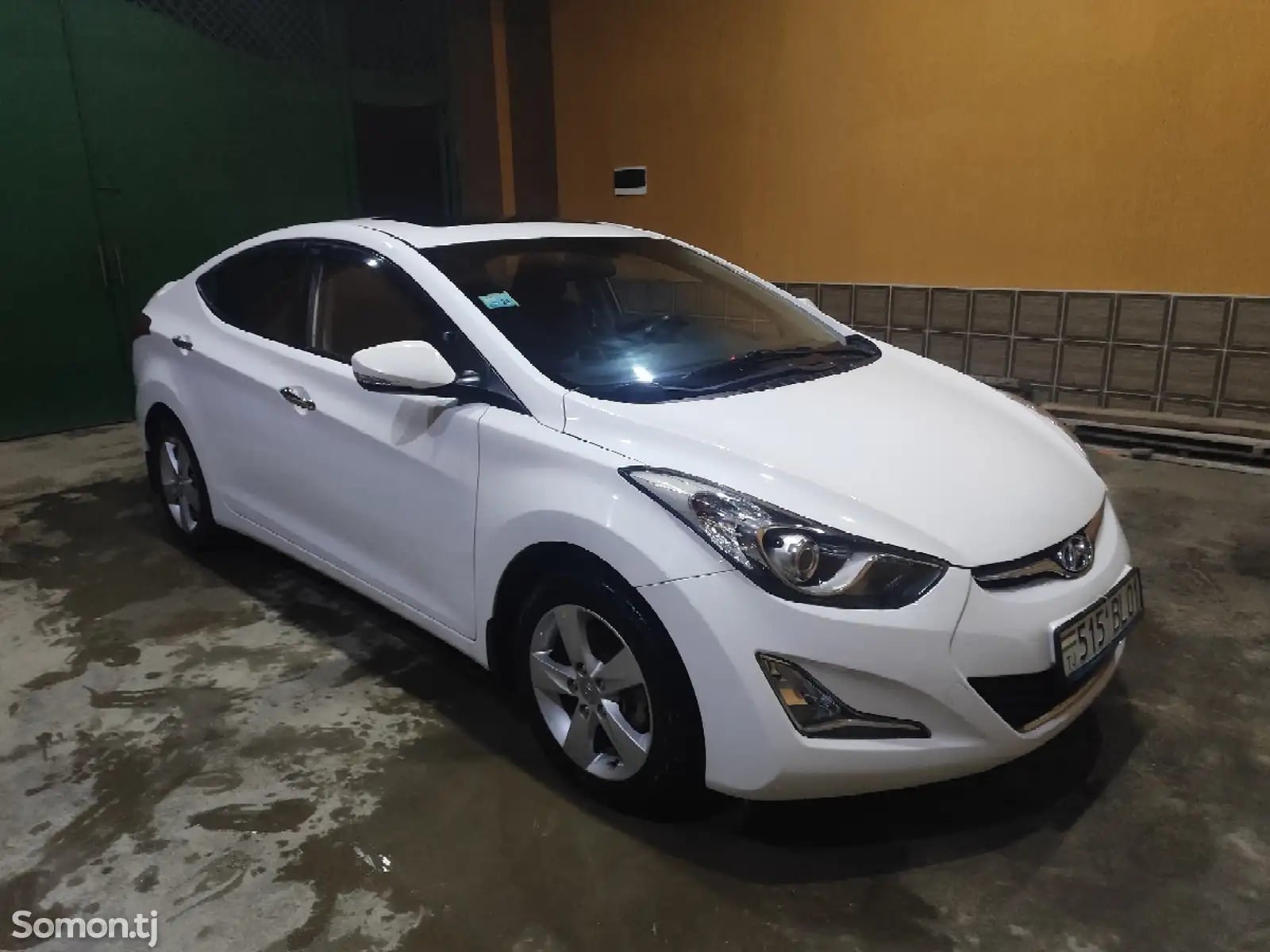 Hyundai Avante, 2013-5