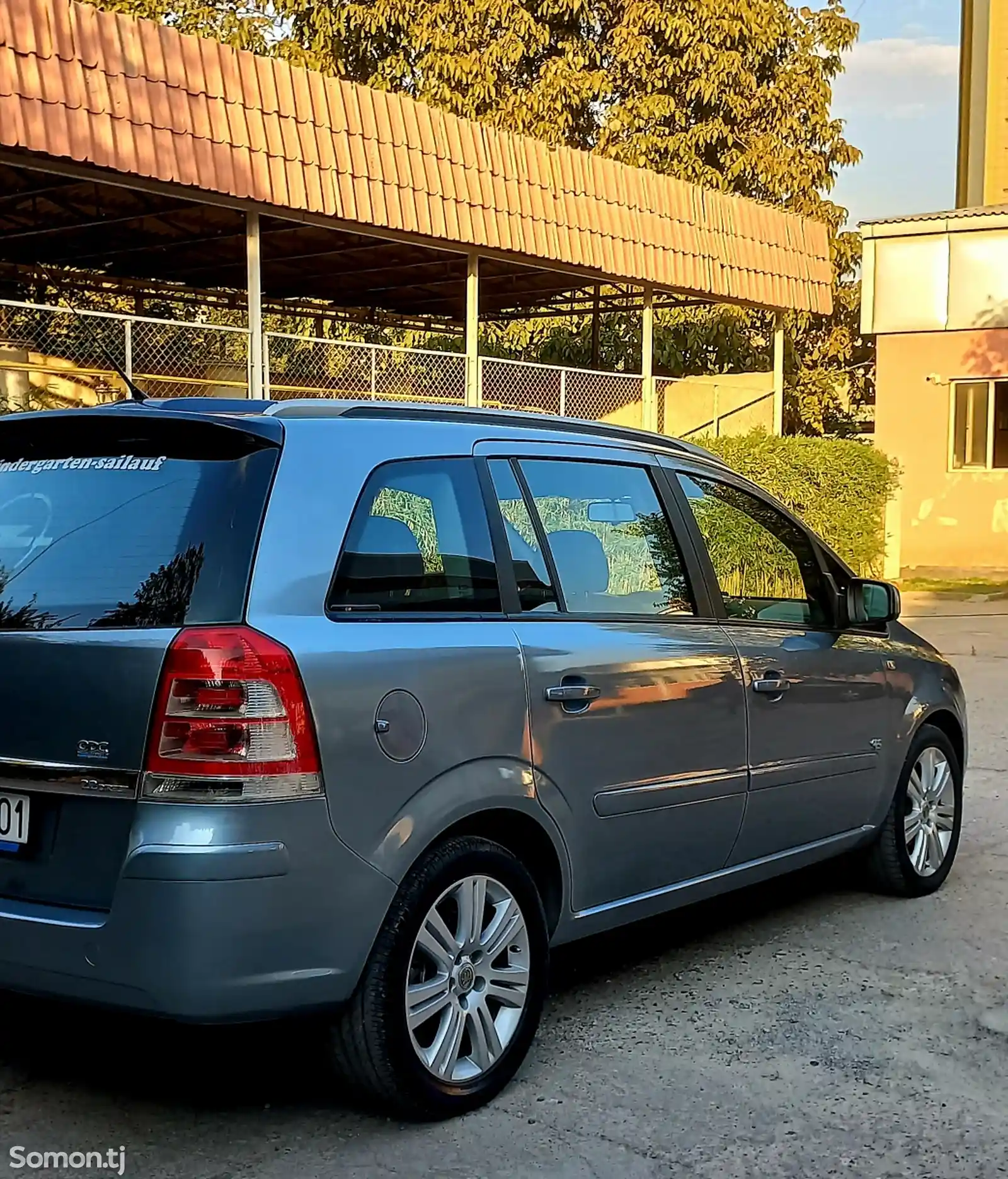 Opel Zafira, 2007-4