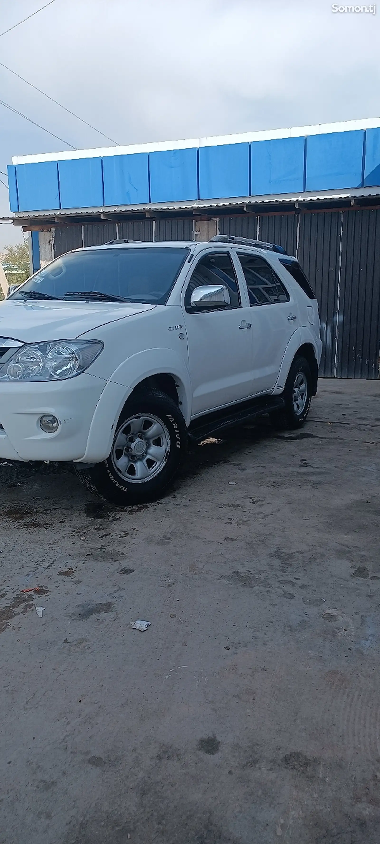 Toyota Fortuner, 2006-11