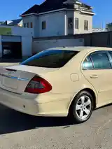 Mercedes-Benz E class, 2007-4