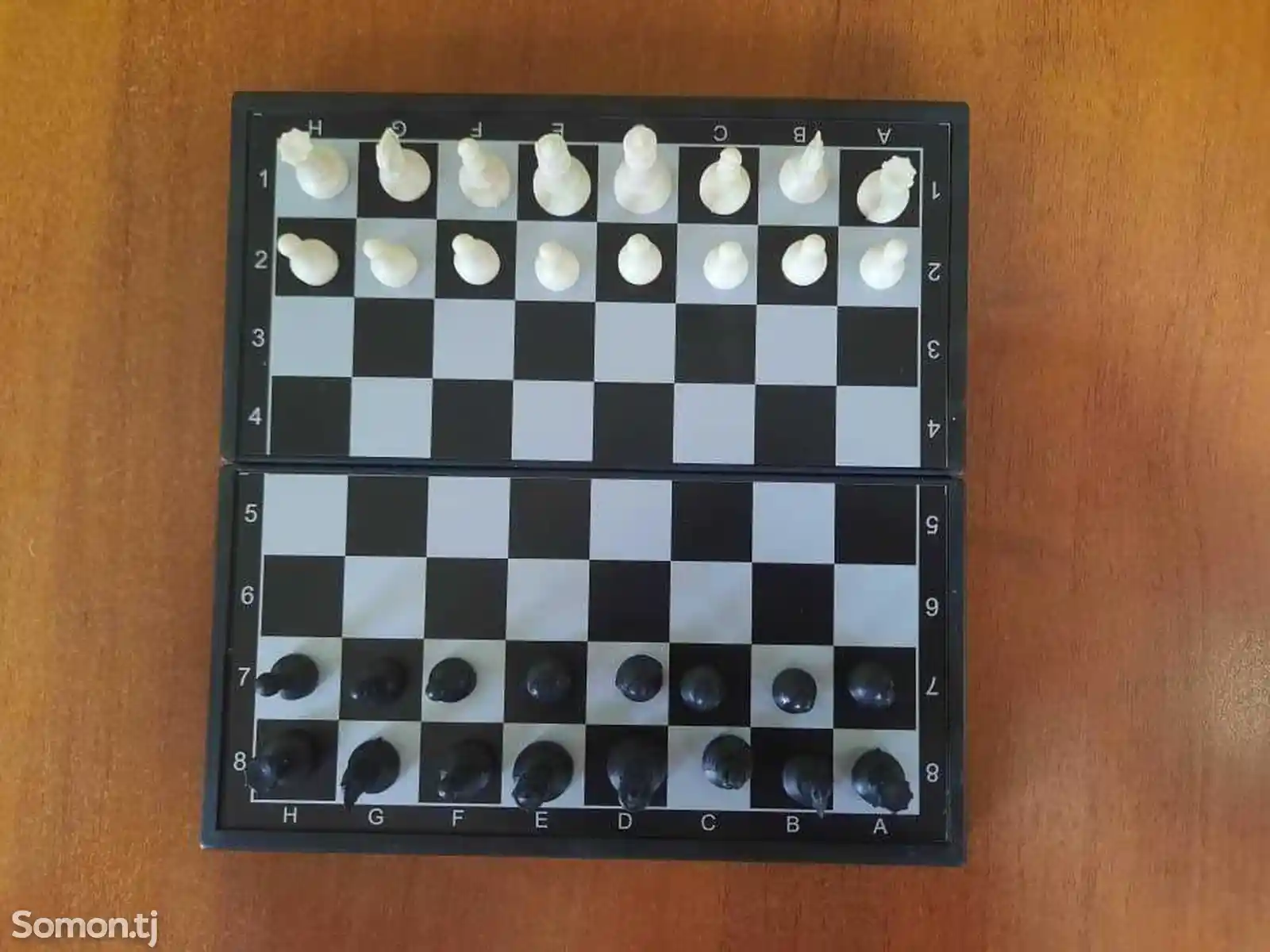 Шахматы магнитные 3в1-3
