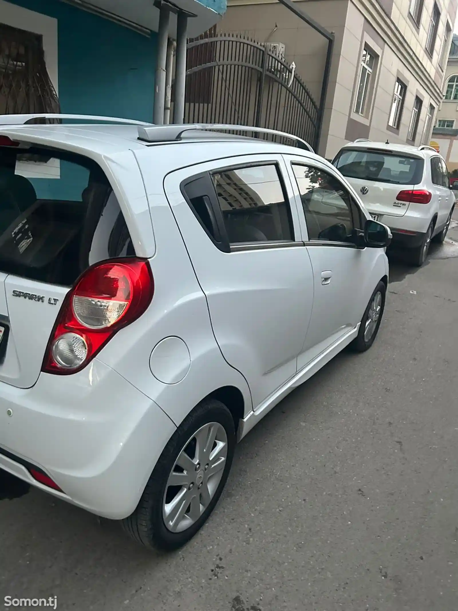 Chevrolet Spark, 2014-4