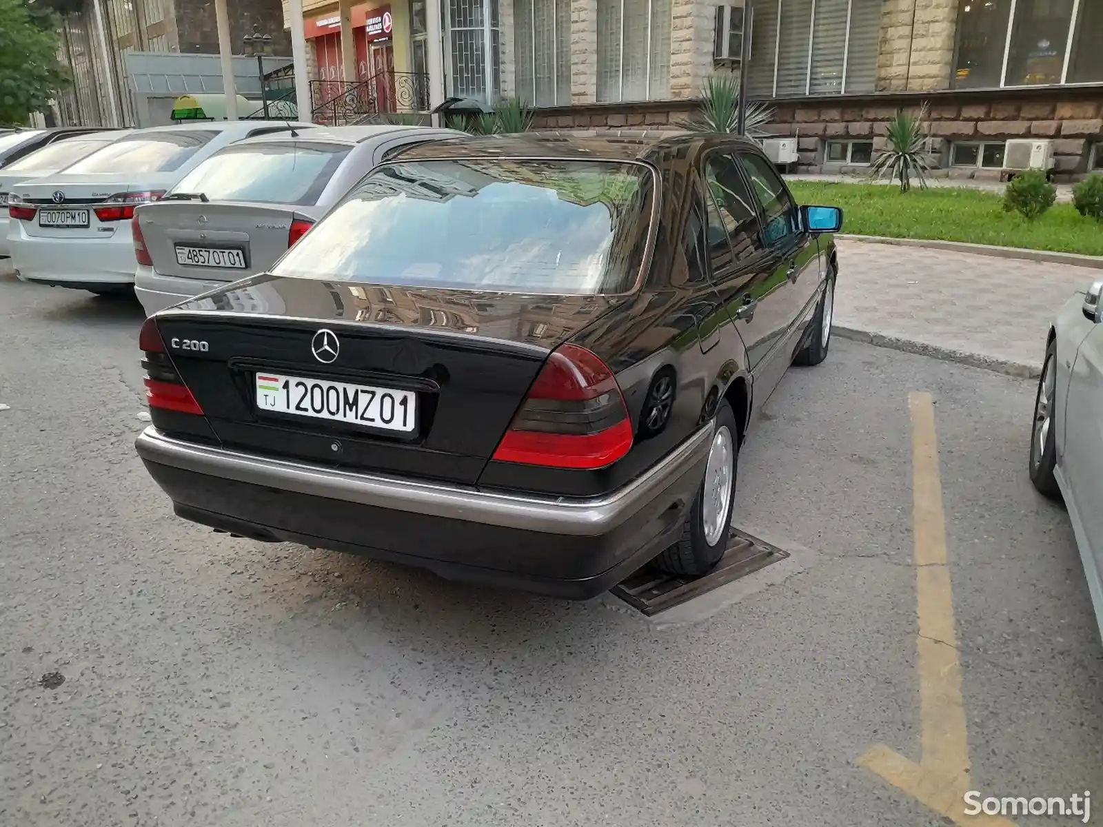 Mercedes-Benz C class, 2000-3