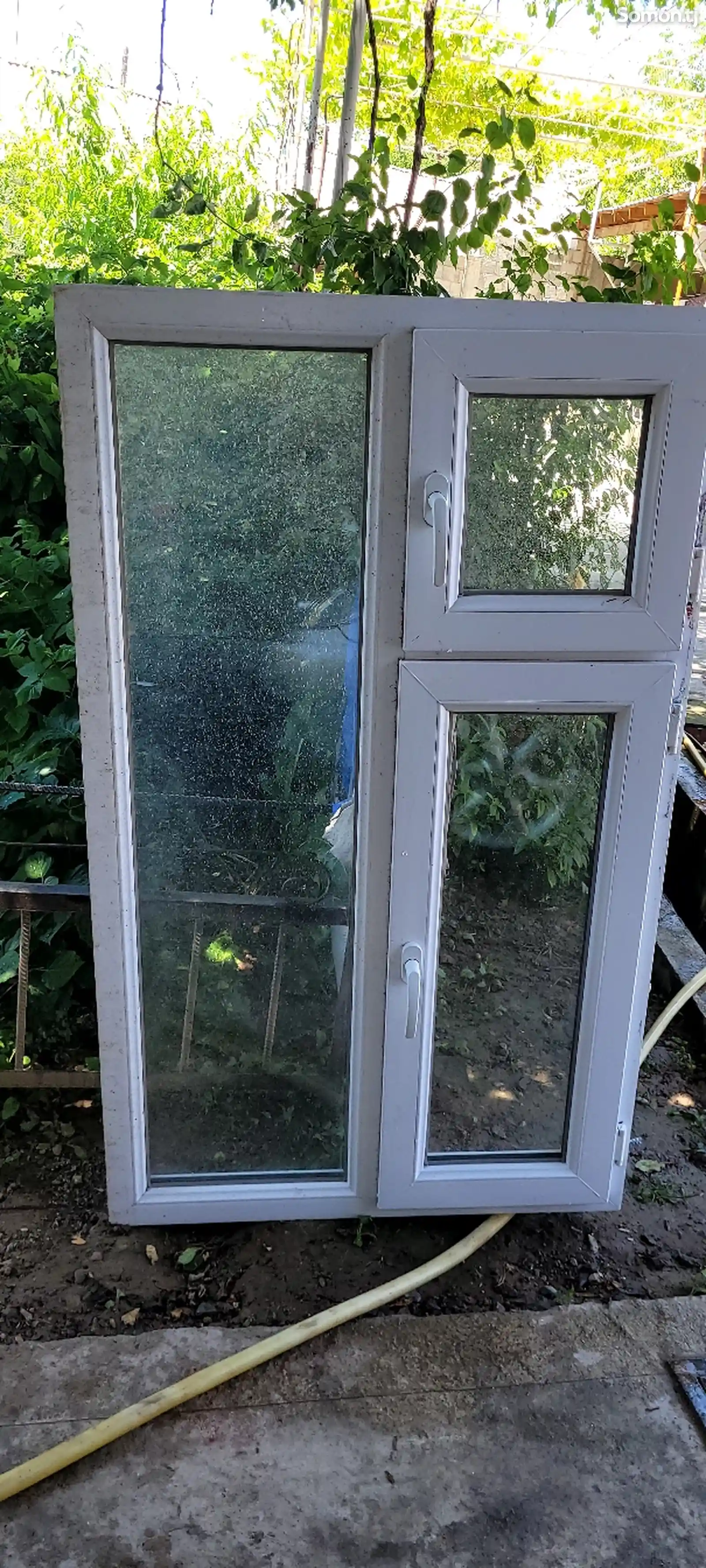 Окно и дверь пластиковые-1