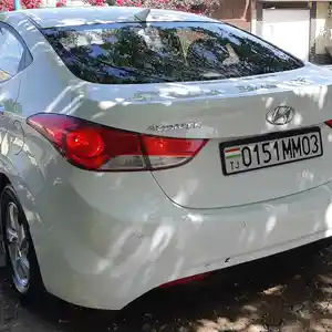 Hyundai Avante, 2012