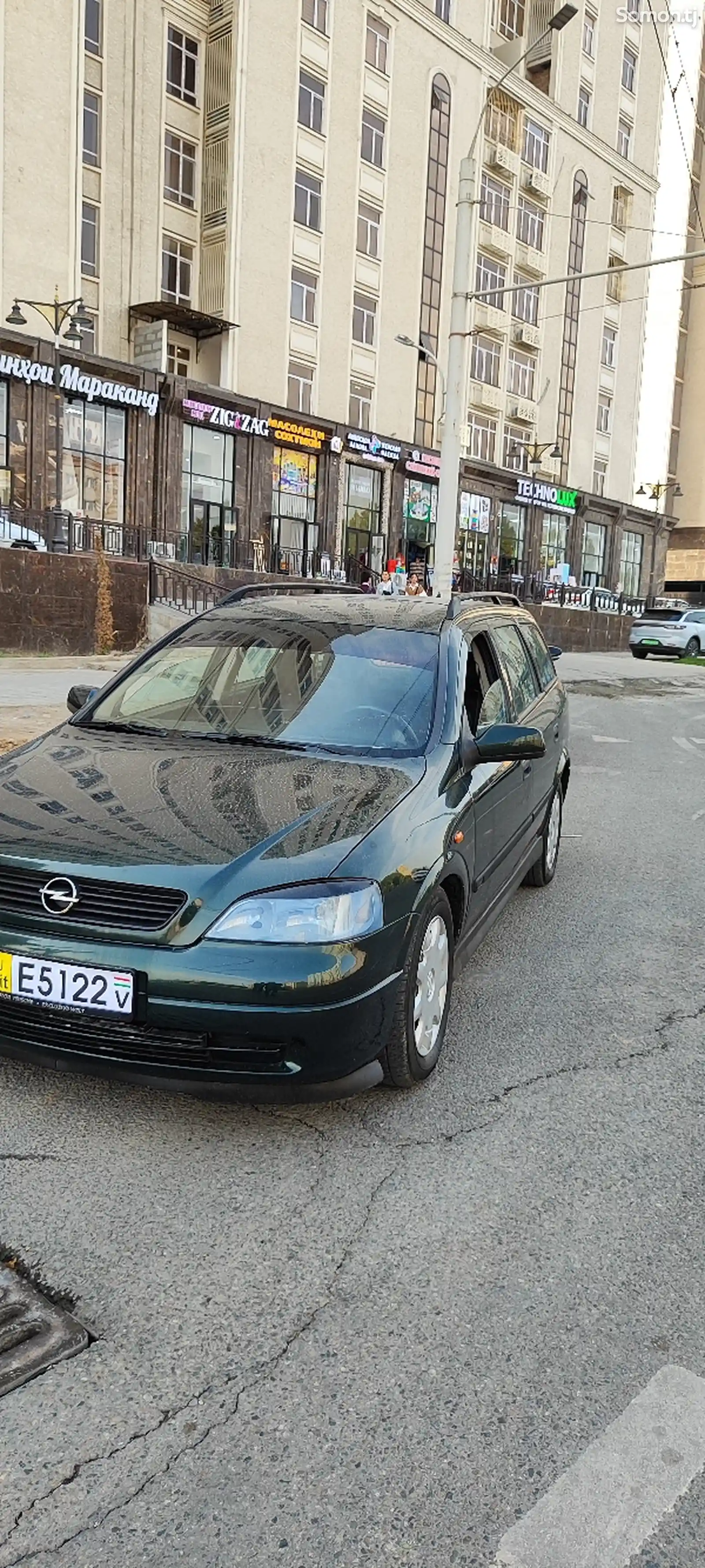 Opel Astra G, 1998-2