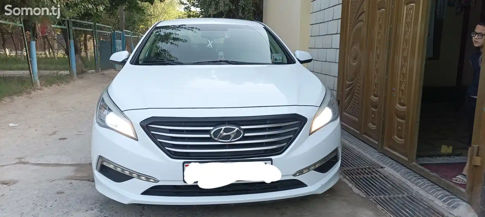 Hyundai Sonata, 2015-8