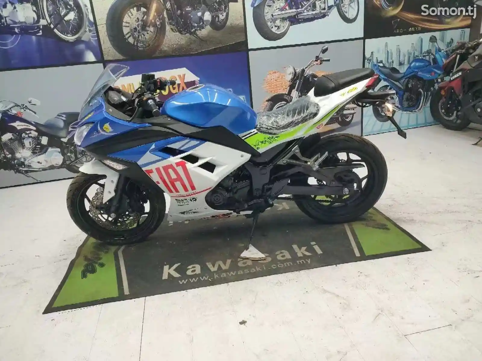 Мотоцикл Kawasaki Ninja 250cc на заказ-4