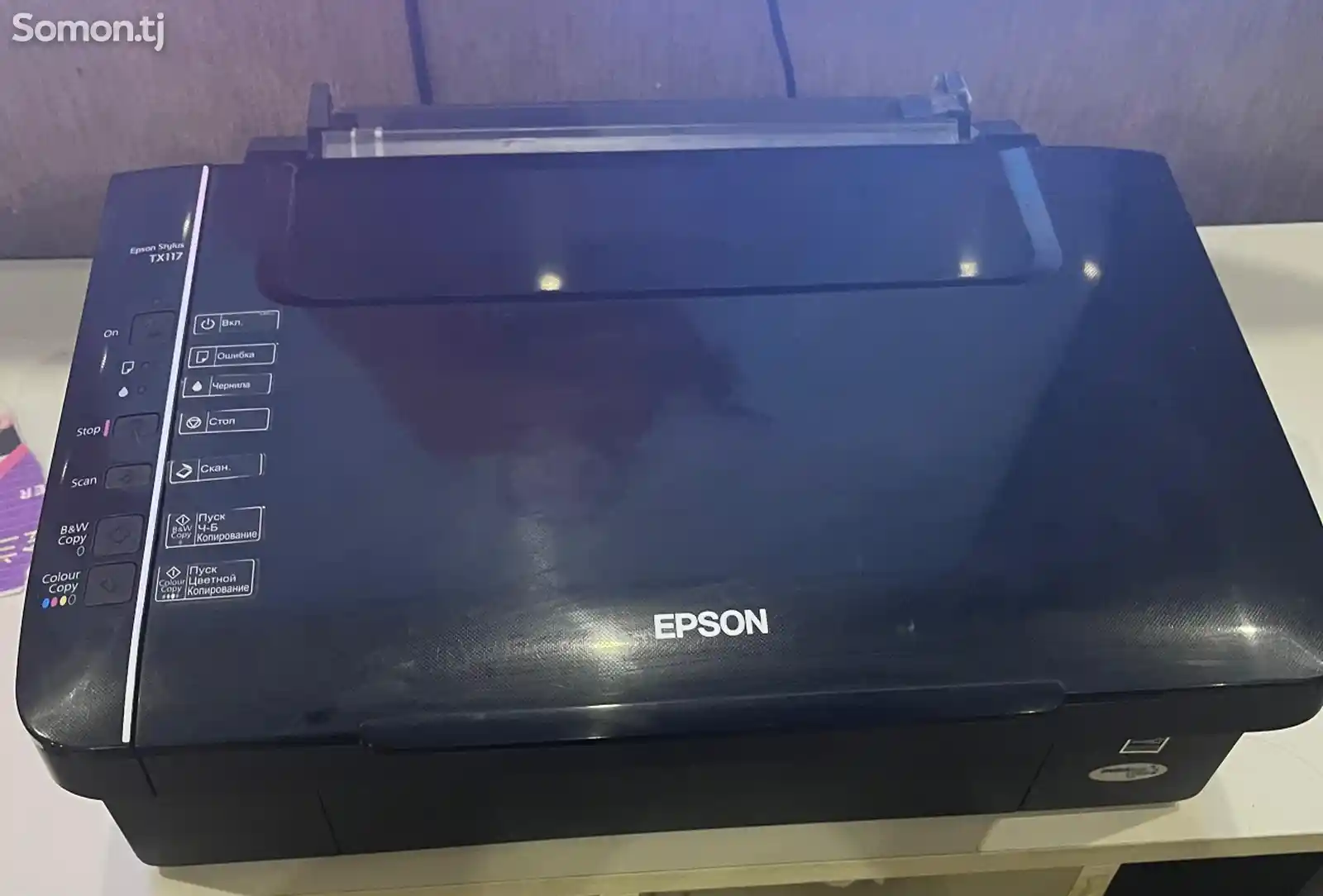 Принтер Epson stylus TX117-1