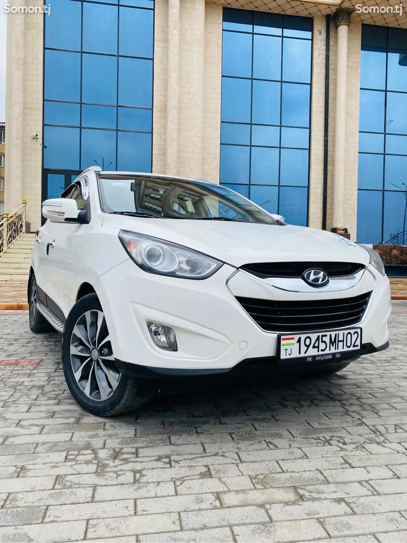 Hyundai Tucson, 2011-1