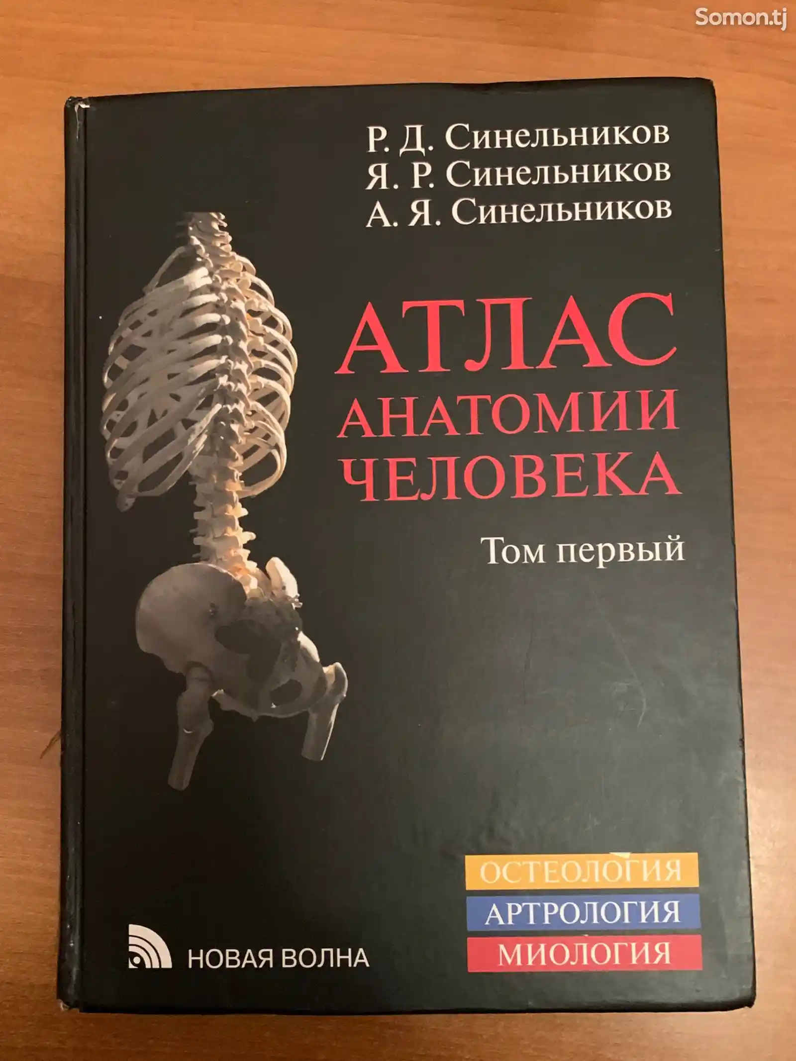 Книга Атлас Анатомия-1