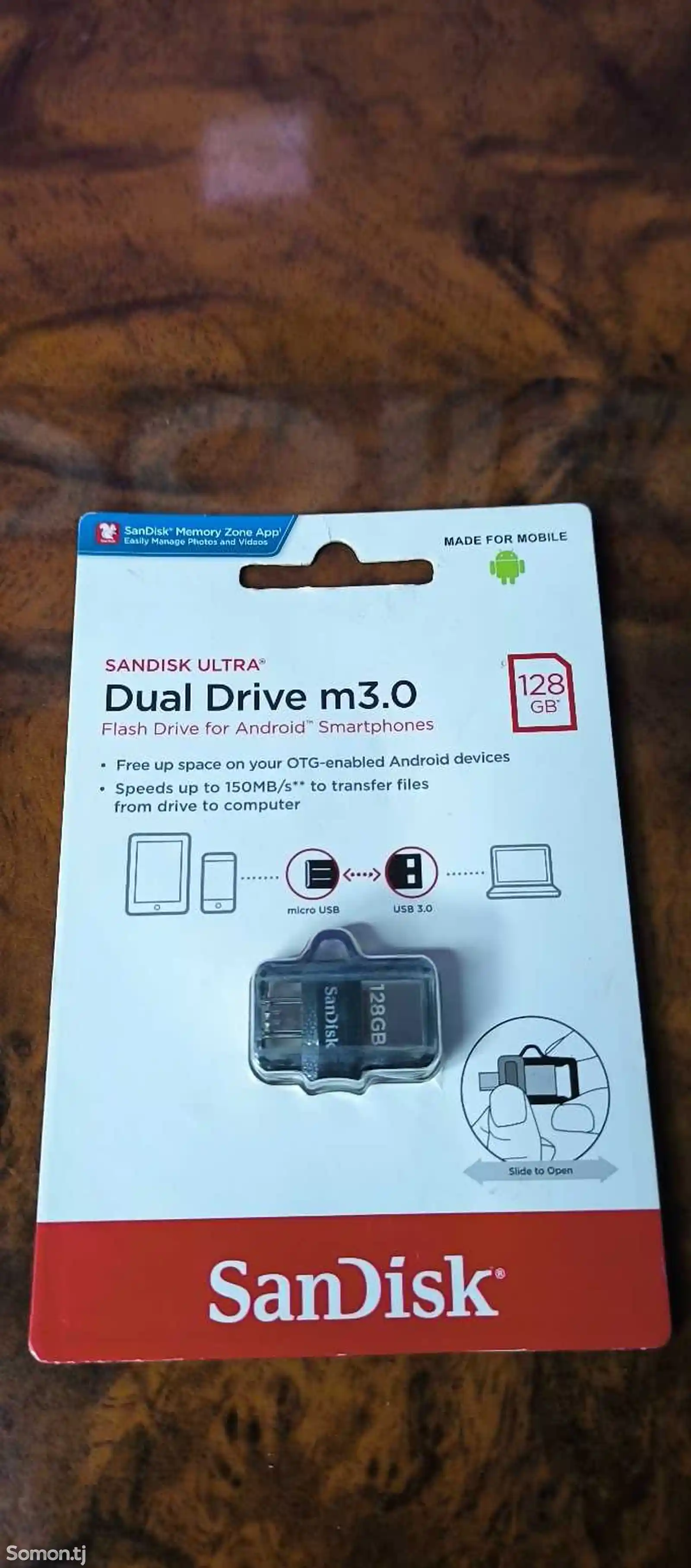 Флешка SanDisk Ultra Dual Drive m3.0-1