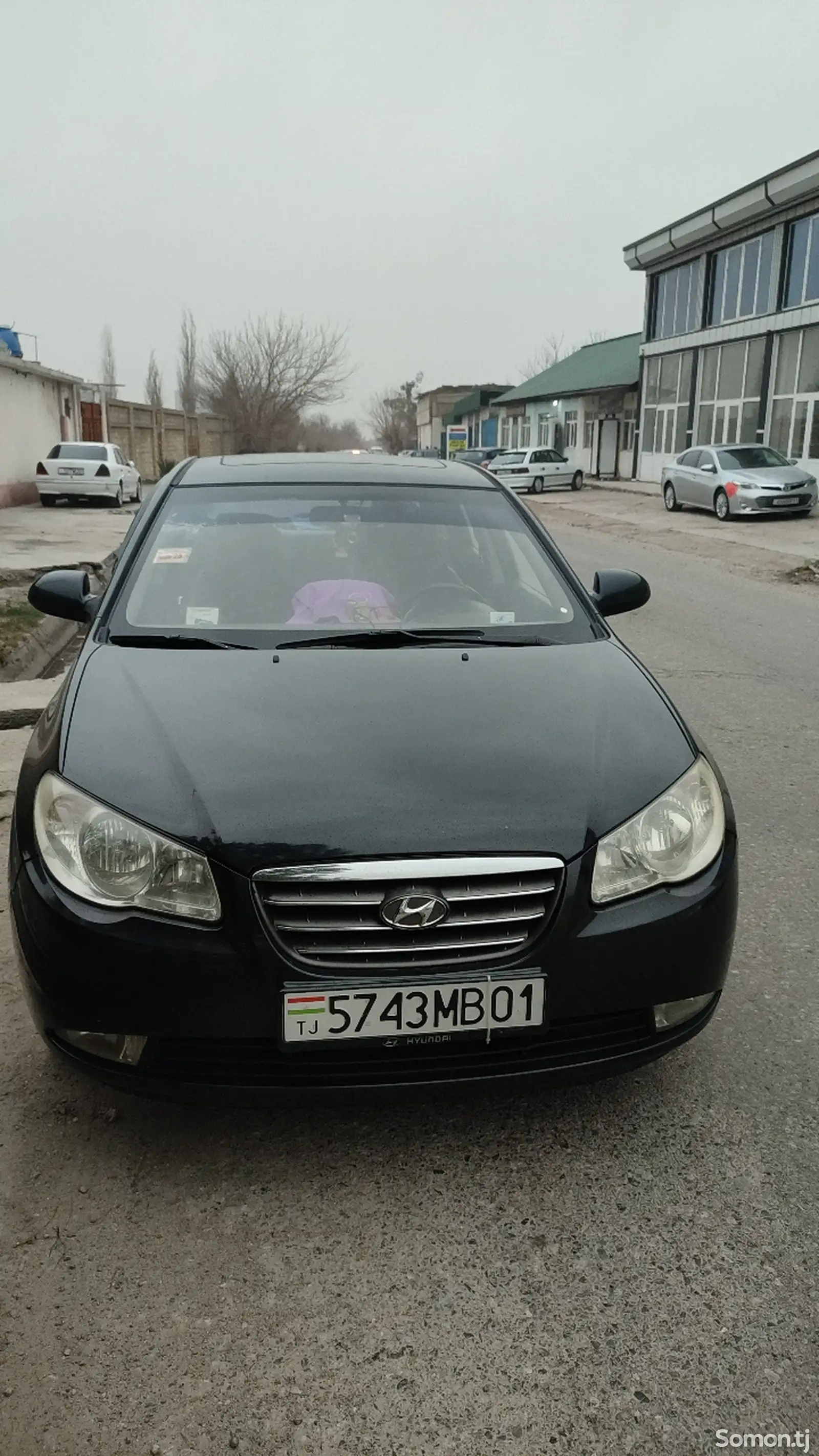 Hyundai Avante, 2008-1