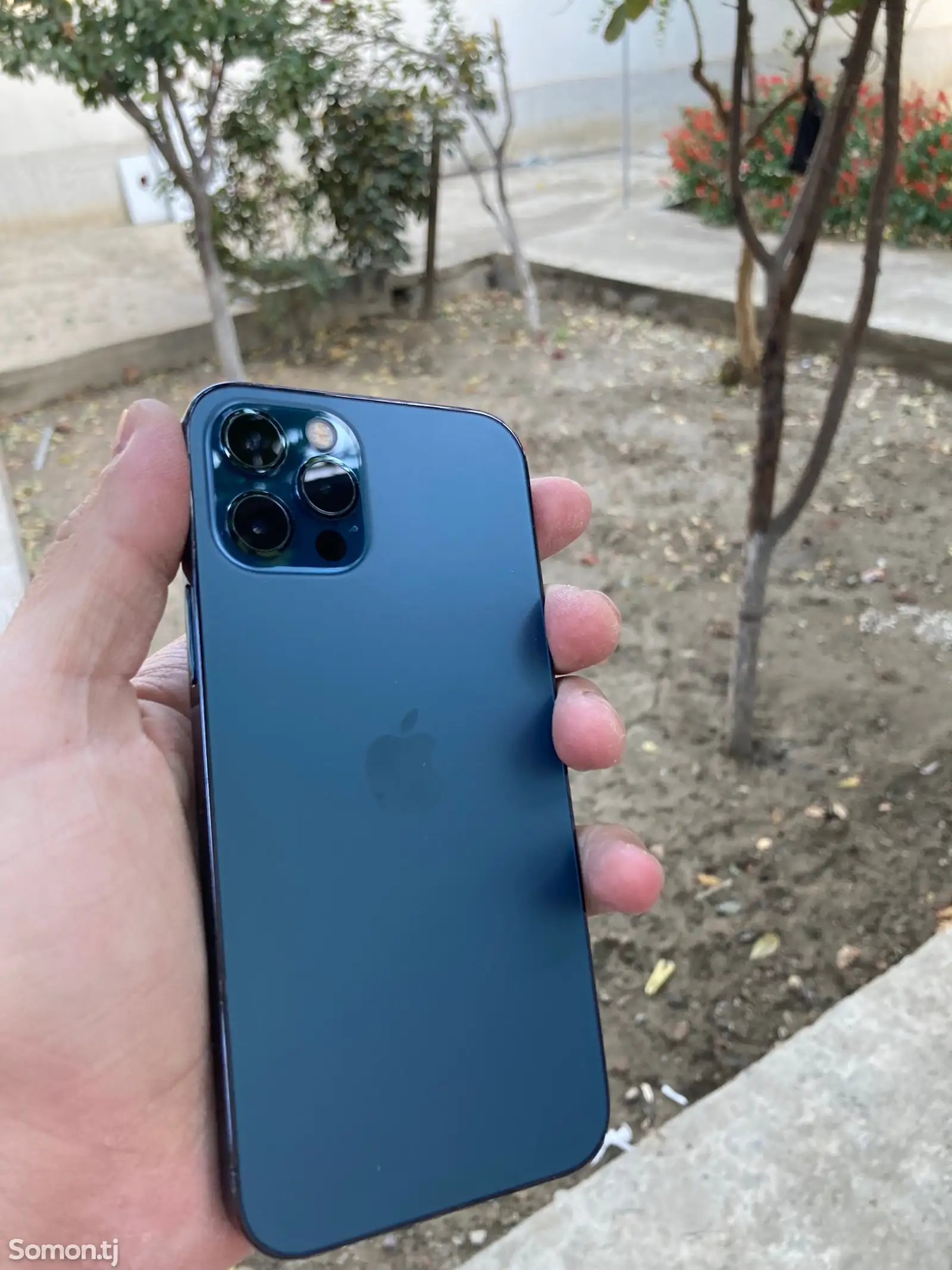 Apple iPhone 12 pro, 128 gb, Pacific Blue-1