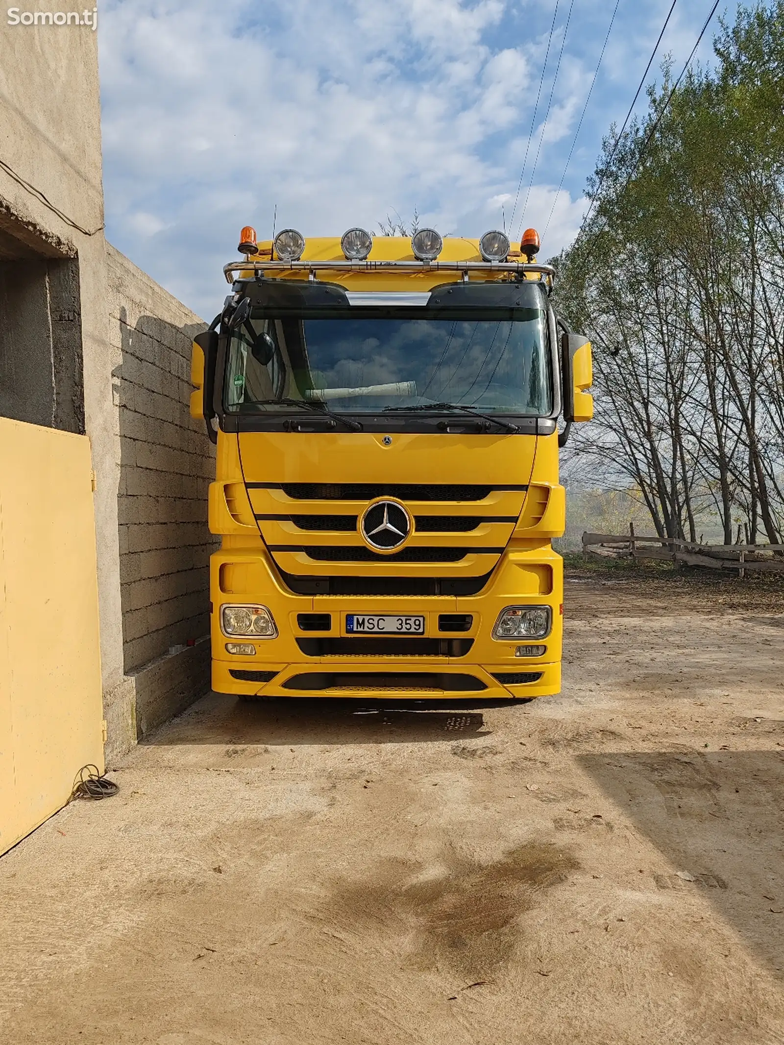 Седельный тягач Mercedes-Benz Actros, 2011-1