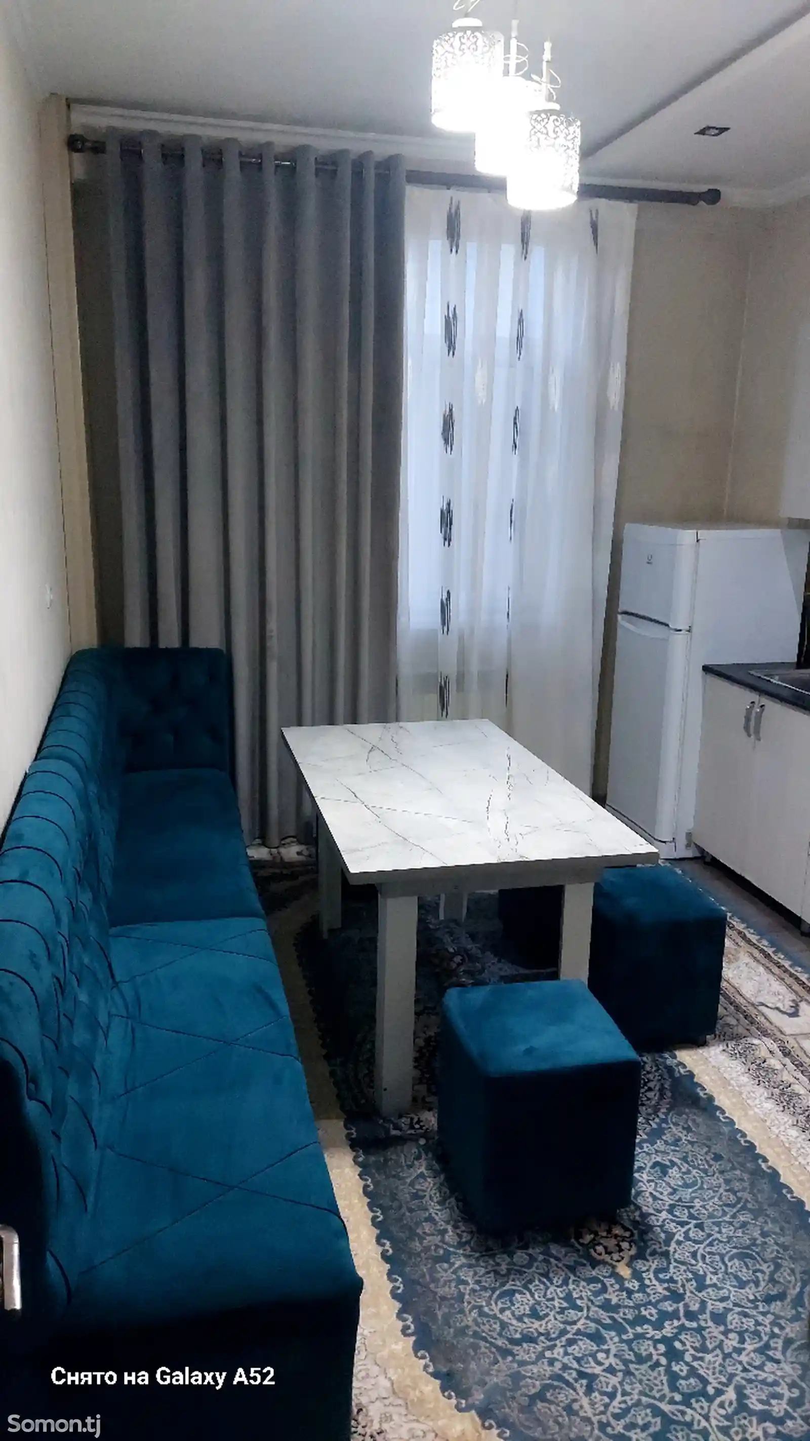 2-комн. квартира, 11 этаж, 78м², Сомони-11