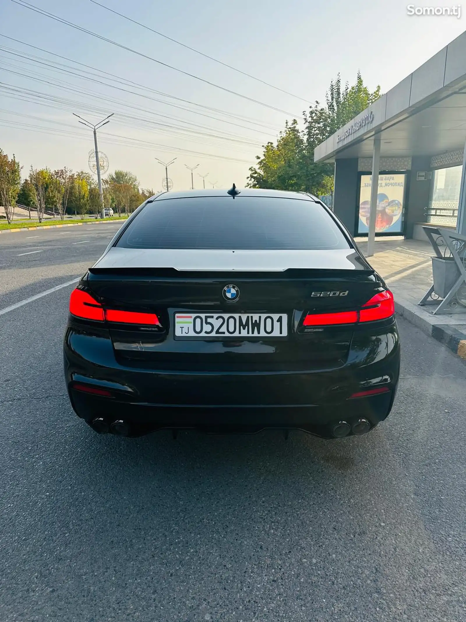 BMW 5 series, 2019-1